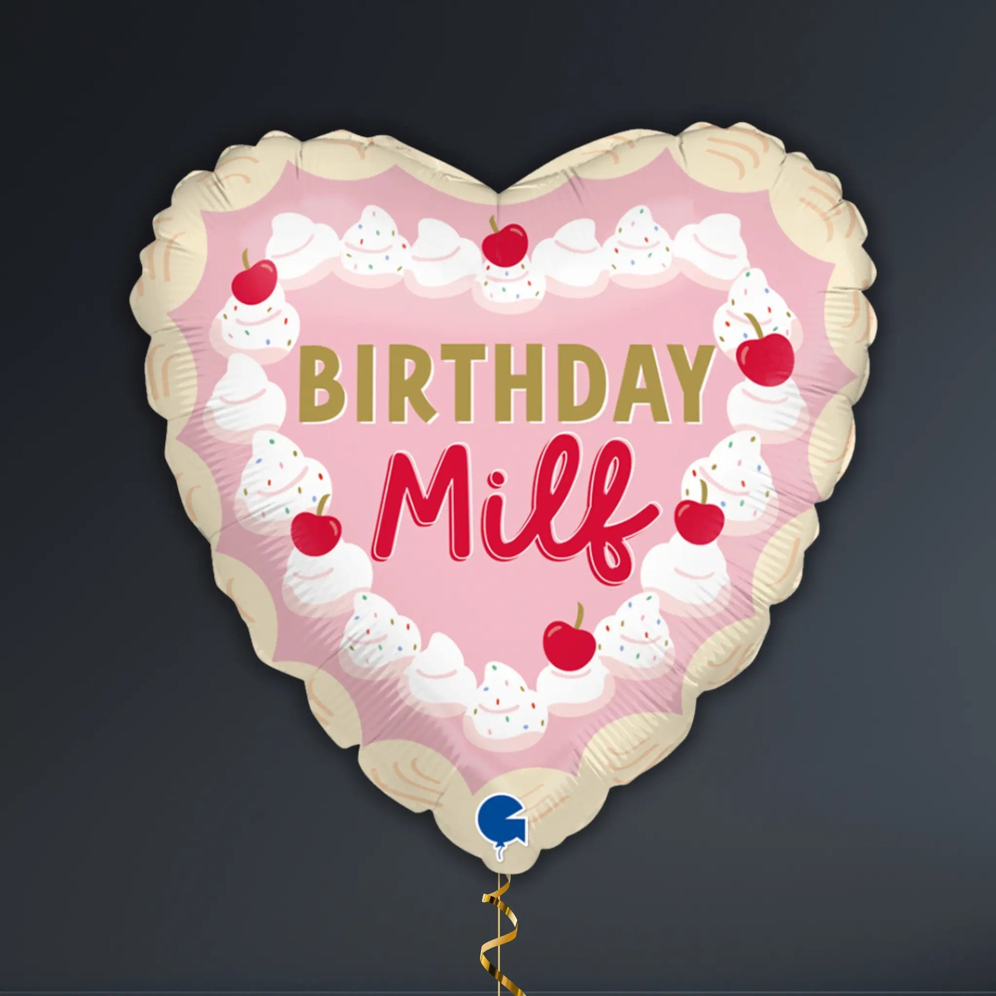 Birthday MILF Balloon Package – Helium Filled
