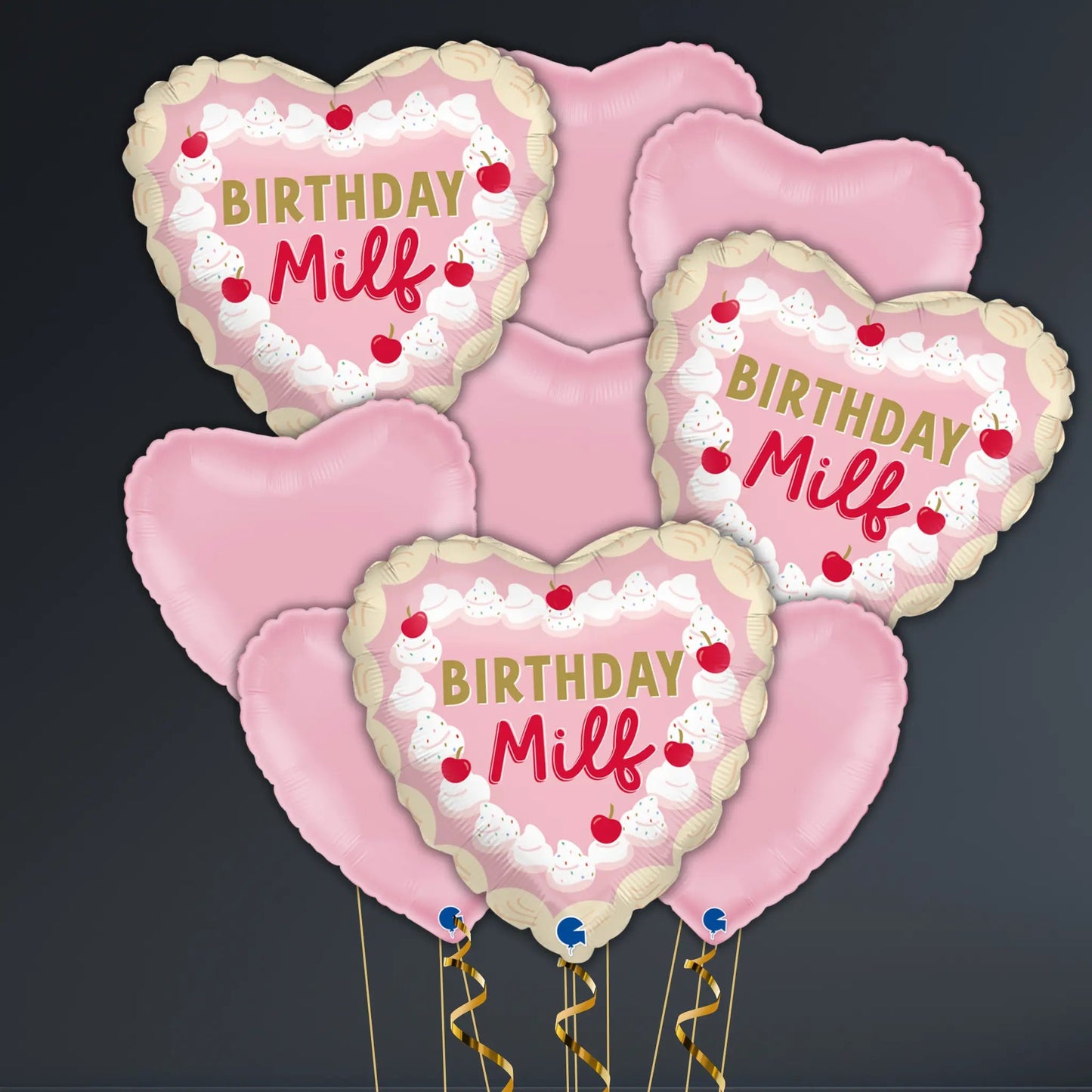 Birthday MILF Balloon Package – Helium Filled | The Party Hut Cheltenham