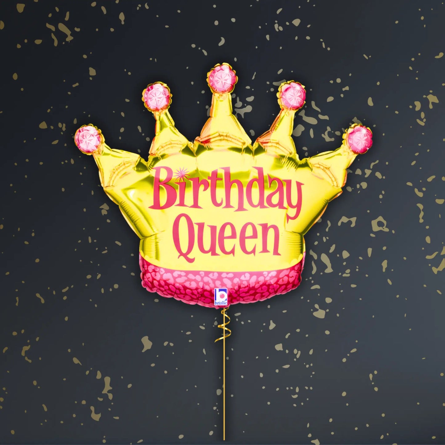 Birthday Queen Balloon Package - Helium Filled | The Party Hut Cheltenham