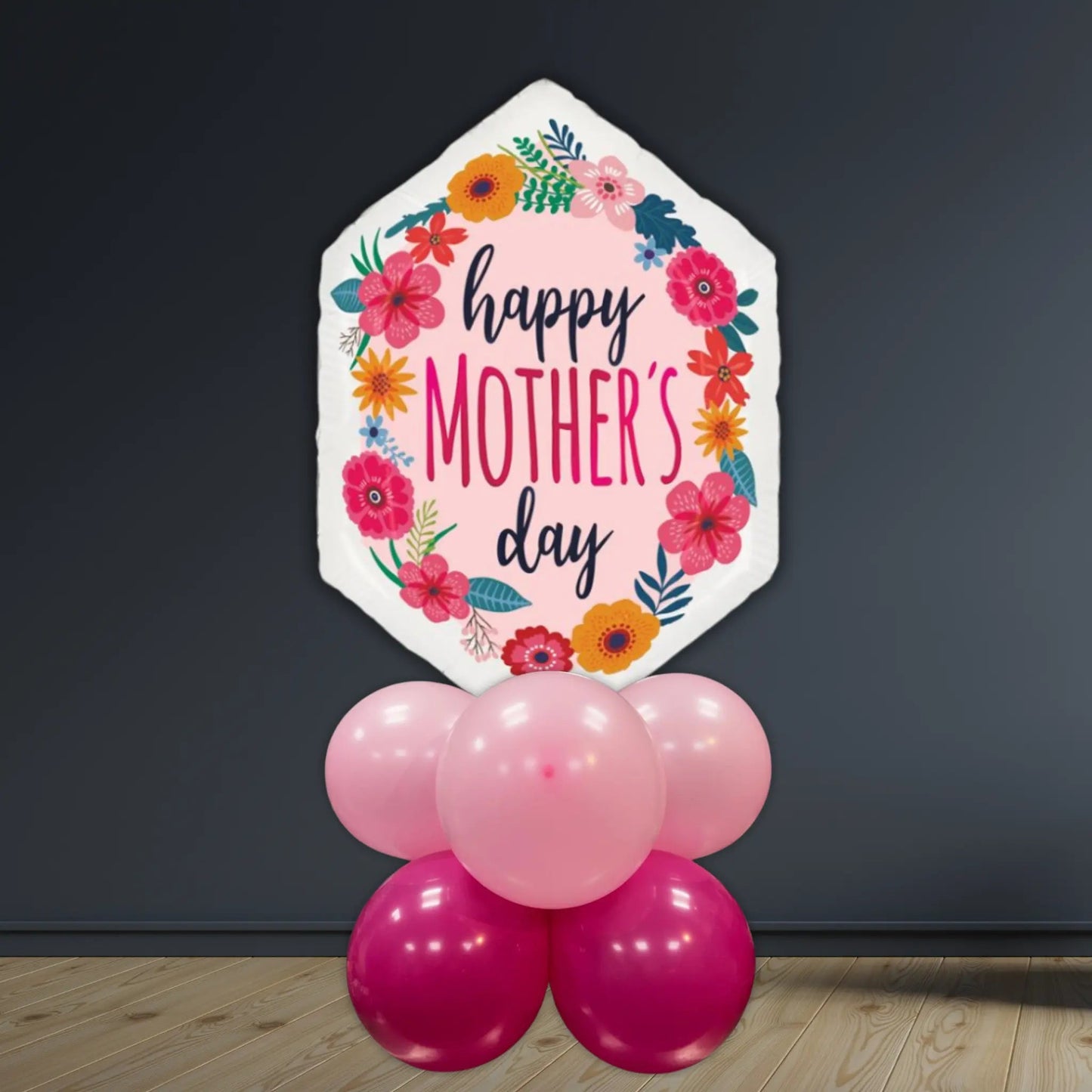 Blossoms Mother’s Day Balloon Stack – Over 5ft Tall! | The Party Hut Cheltenham