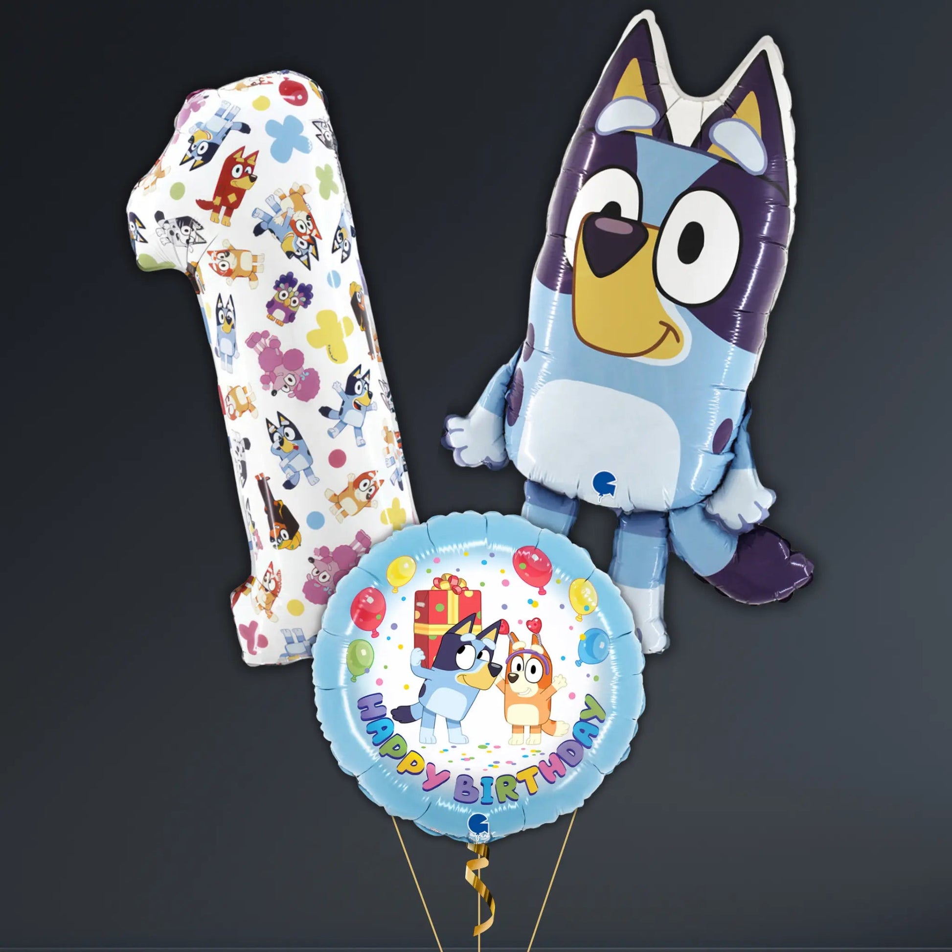 Bluey 1st Birthday Balloon Package