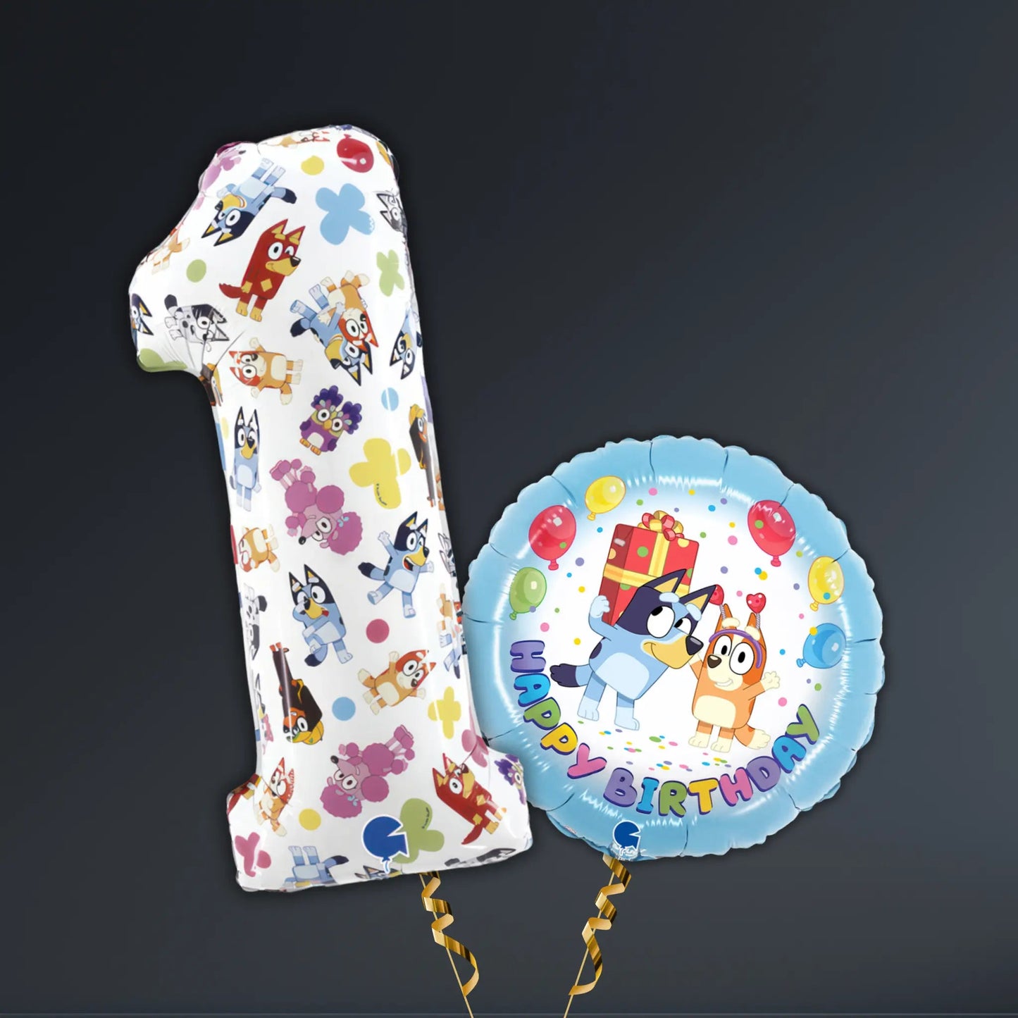 Bluey 1st Birthday Balloon Package | The Party Hut Cheltenham