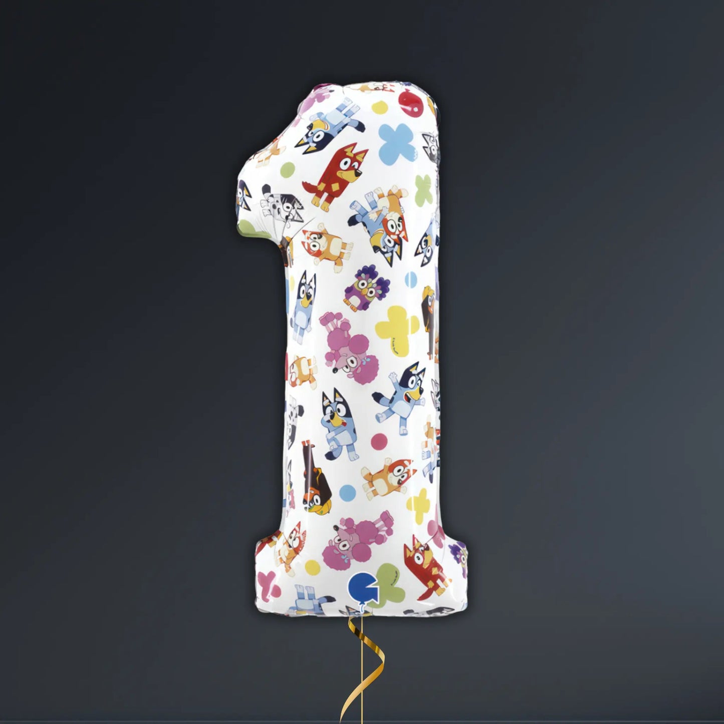 Bluey 1st Birthday Balloon Package | The Party Hut Cheltenham