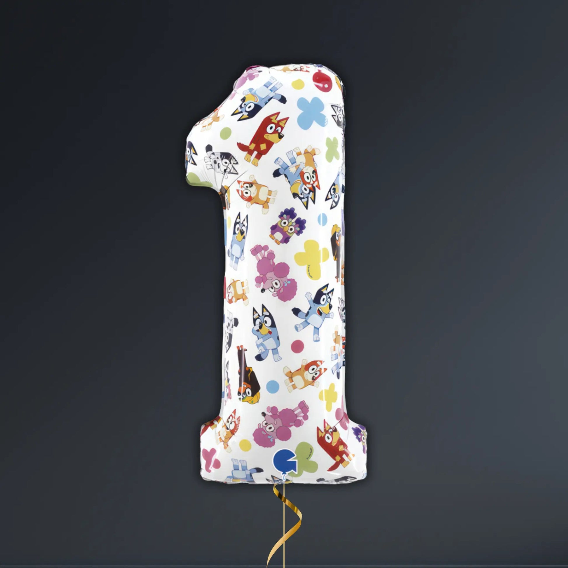 Bluey 1st Birthday Balloon Package