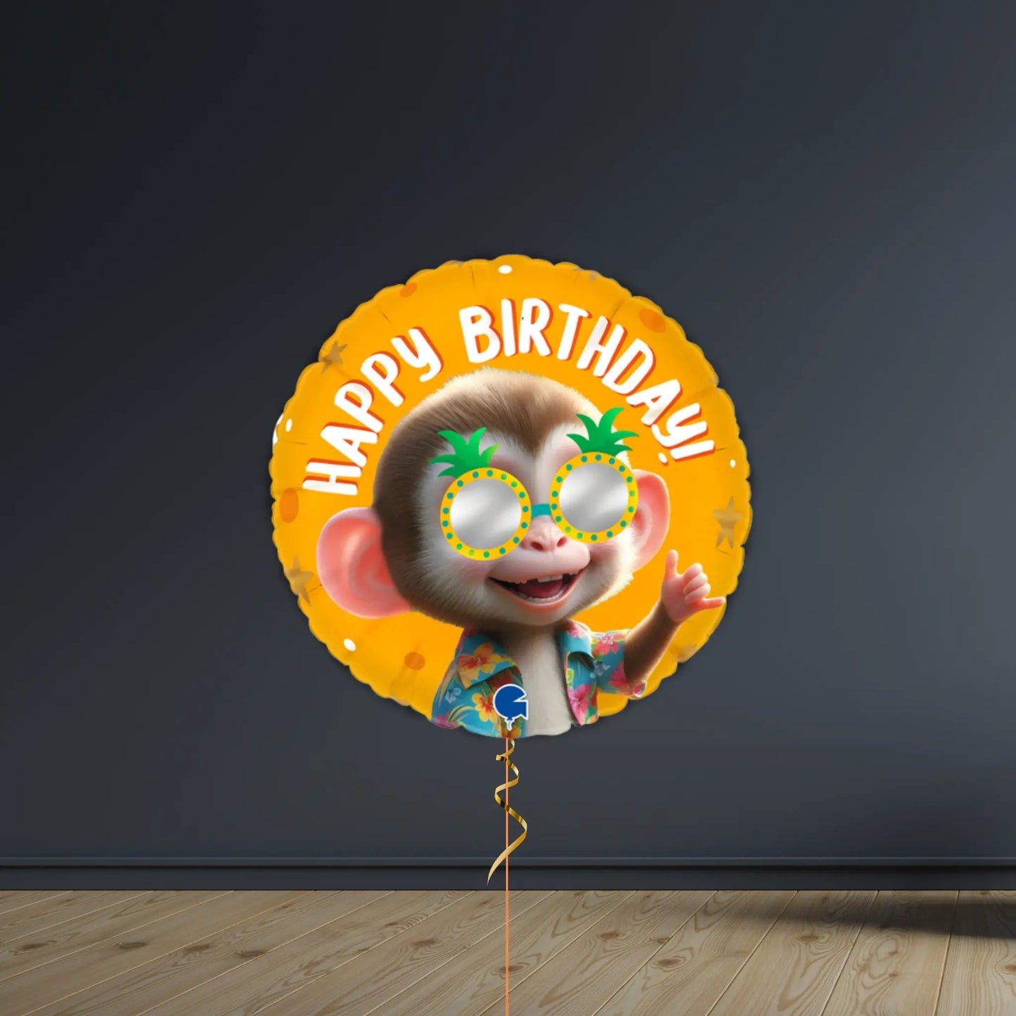 Cheeky Monkey Birthday Balloon Package | Helium - Filled | The Party Hut Cheltenham