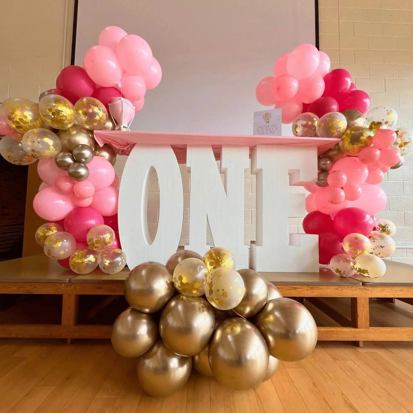 Custom Balloon Garland – 1 Metre | Perfect for Any Celebration | The Party Hut Cheltenham