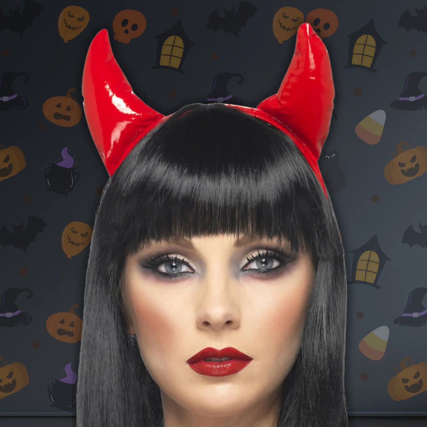 Devil Horns, Red – Fancy Dress Headband | The Party Hut Cheltenham