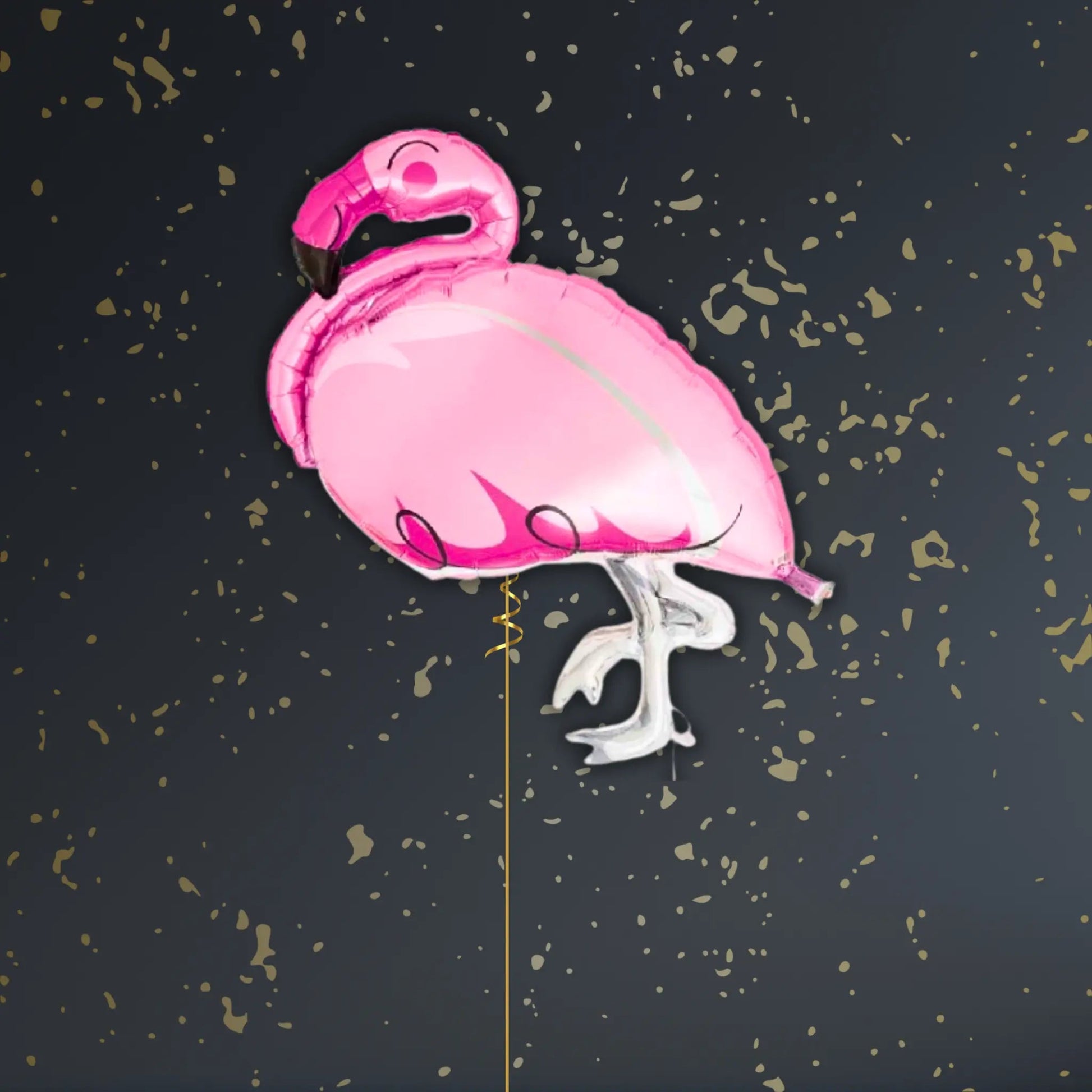 Flaimngo Fabulous Birthday Balloon Package - Helium Filled