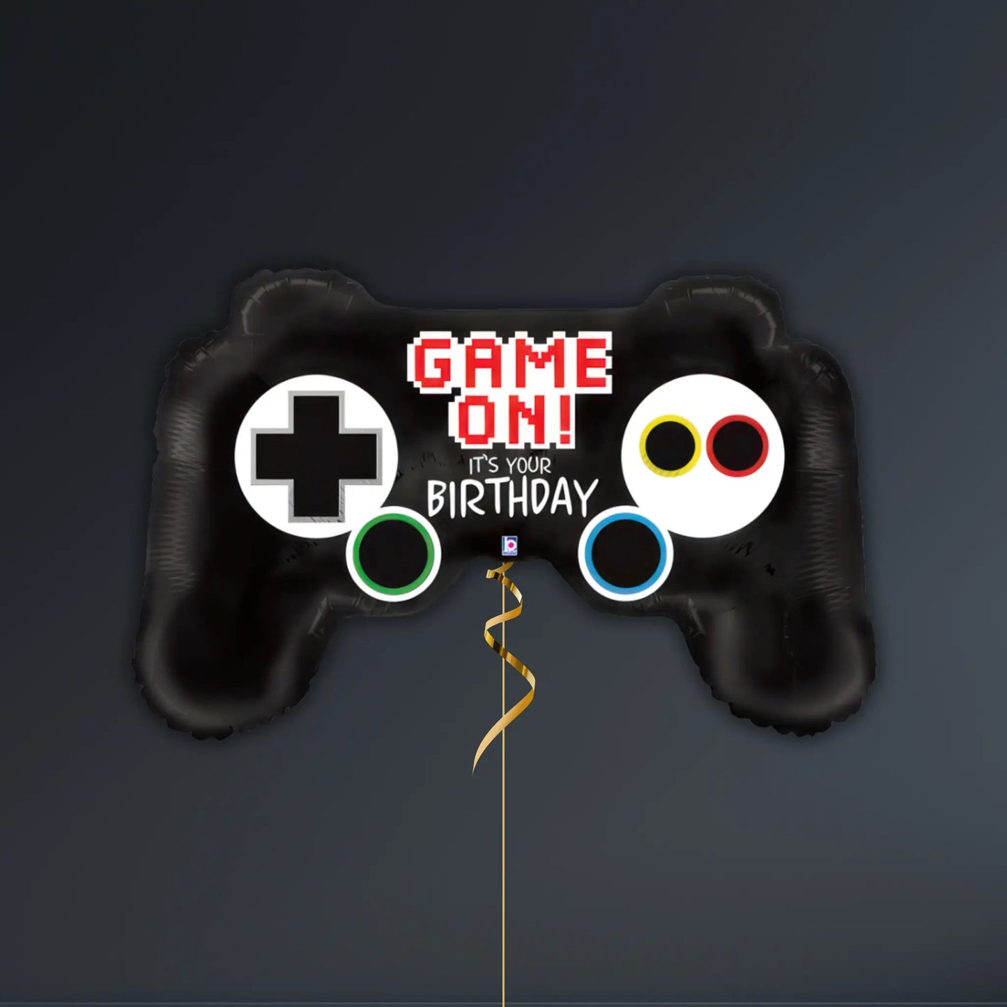 Game Controller Birthday Balloon Package – 36" Helium Filled | The Party Hut Cheltenham