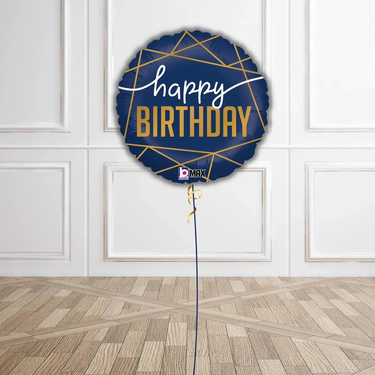Gift Box Birthday Balloon Bouquet | The Party Hut Cheltenham