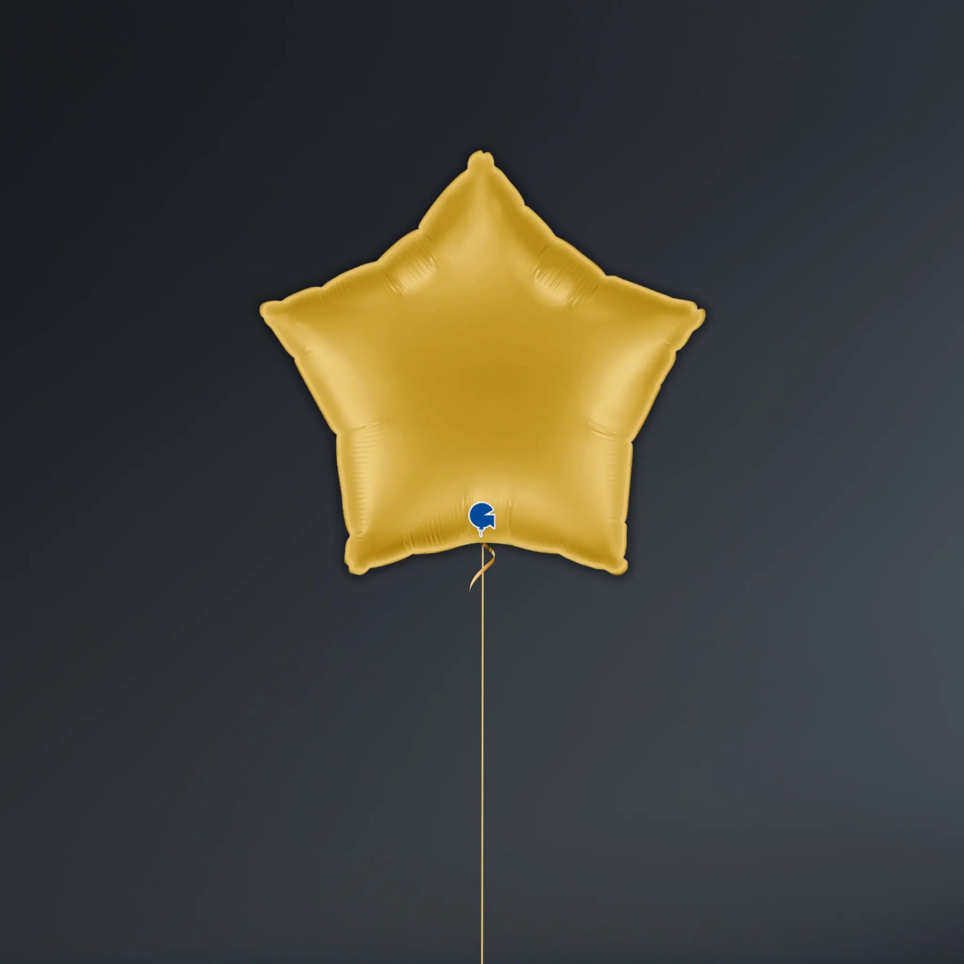 Gold Star Foil Balloon Package – Helium-Filled