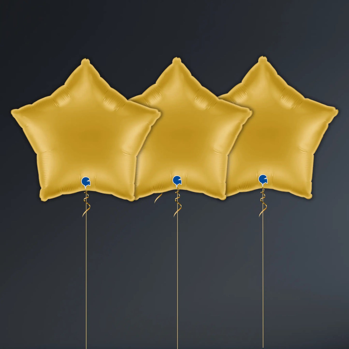 Gold Star Foil Balloon Package – Helium - Filled | The Party Hut Cheltenham
