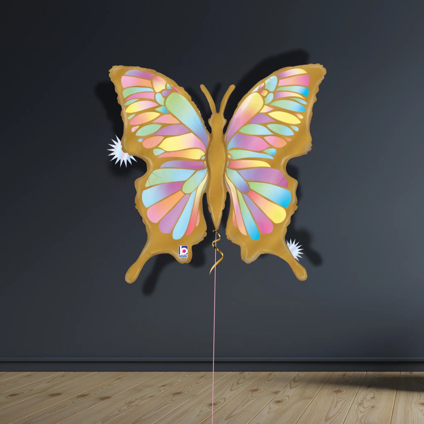 Golden Butterfly Balloon Package | Helium Balloons 🦋✨ | The Party Hut Cheltenham