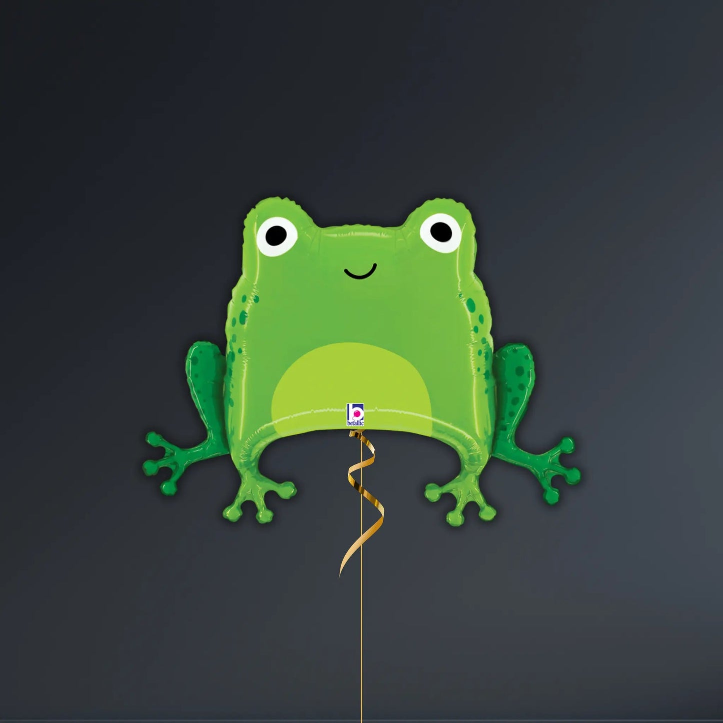 Green Frog Happy Birthday Balloon Package – Fun Animal Design | The Party Hut Cheltenham
