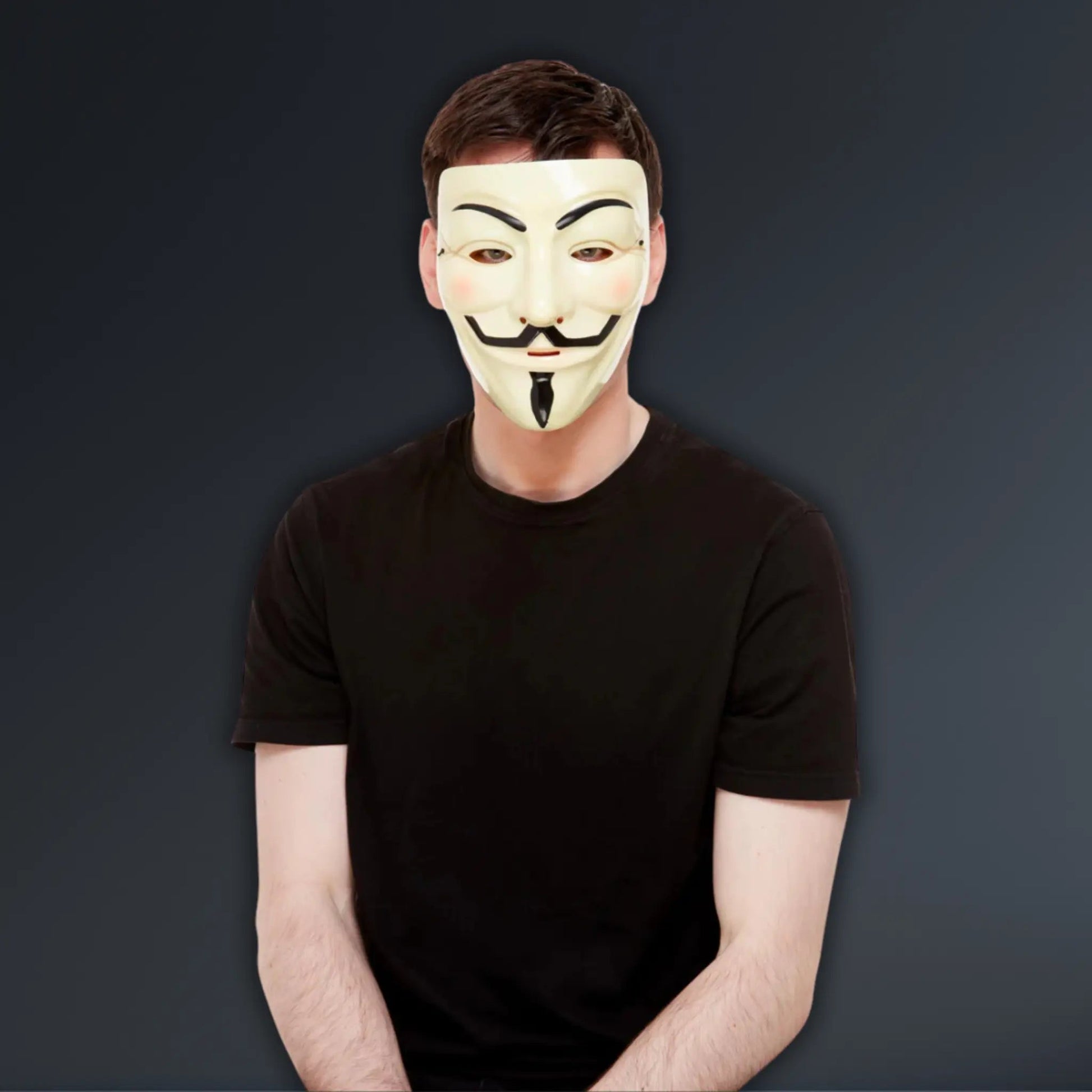 Guy Fawkes Mask, Cream