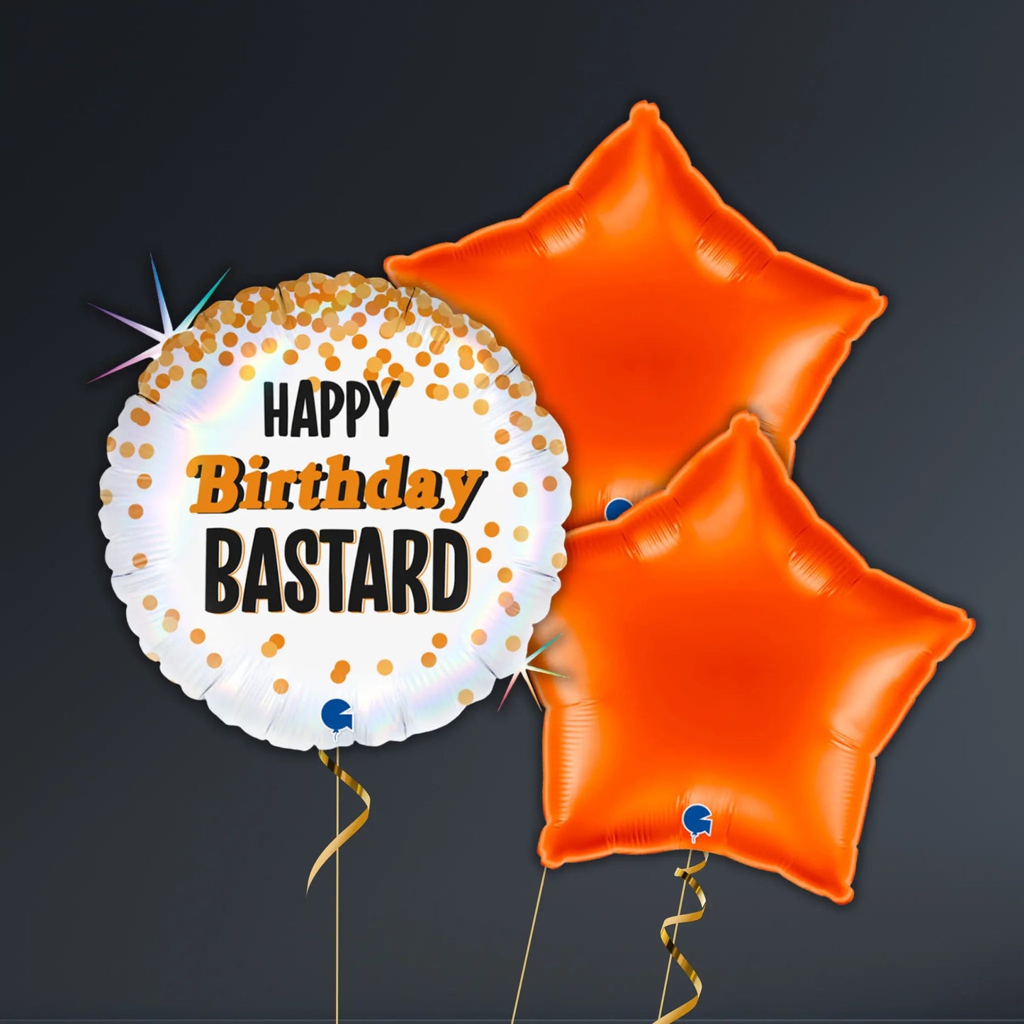 Happy Birthday Bastard Balloon Package – Helium Filled | The Party Hut Cheltenham