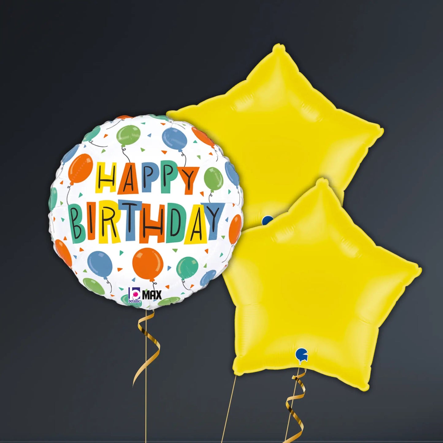 Happy Birthday Party Balloons Balloon Package – Helium Filled | The Party Hut Cheltenham
