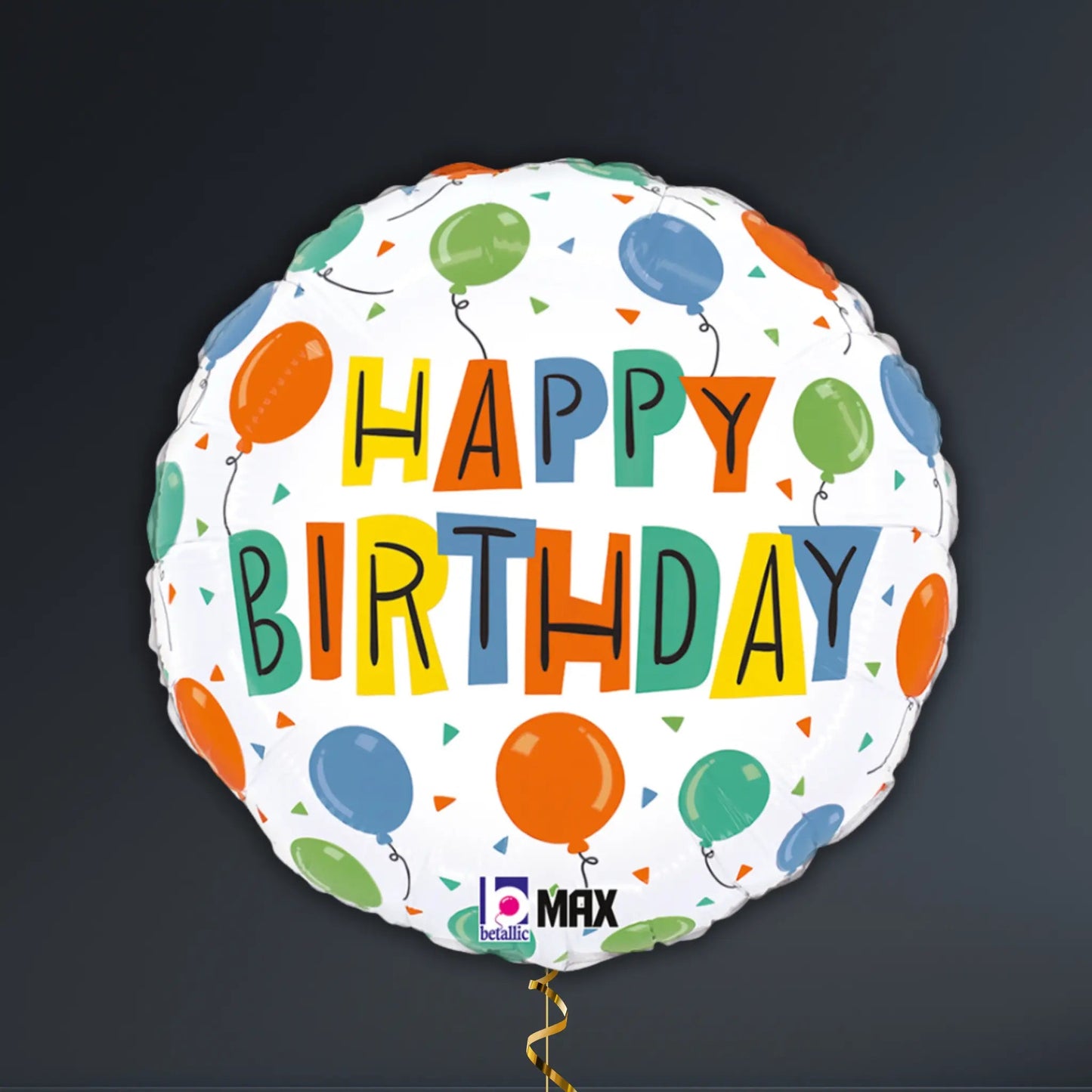 Happy Birthday Party Balloons Balloon Package – Helium Filled | The Party Hut Cheltenham