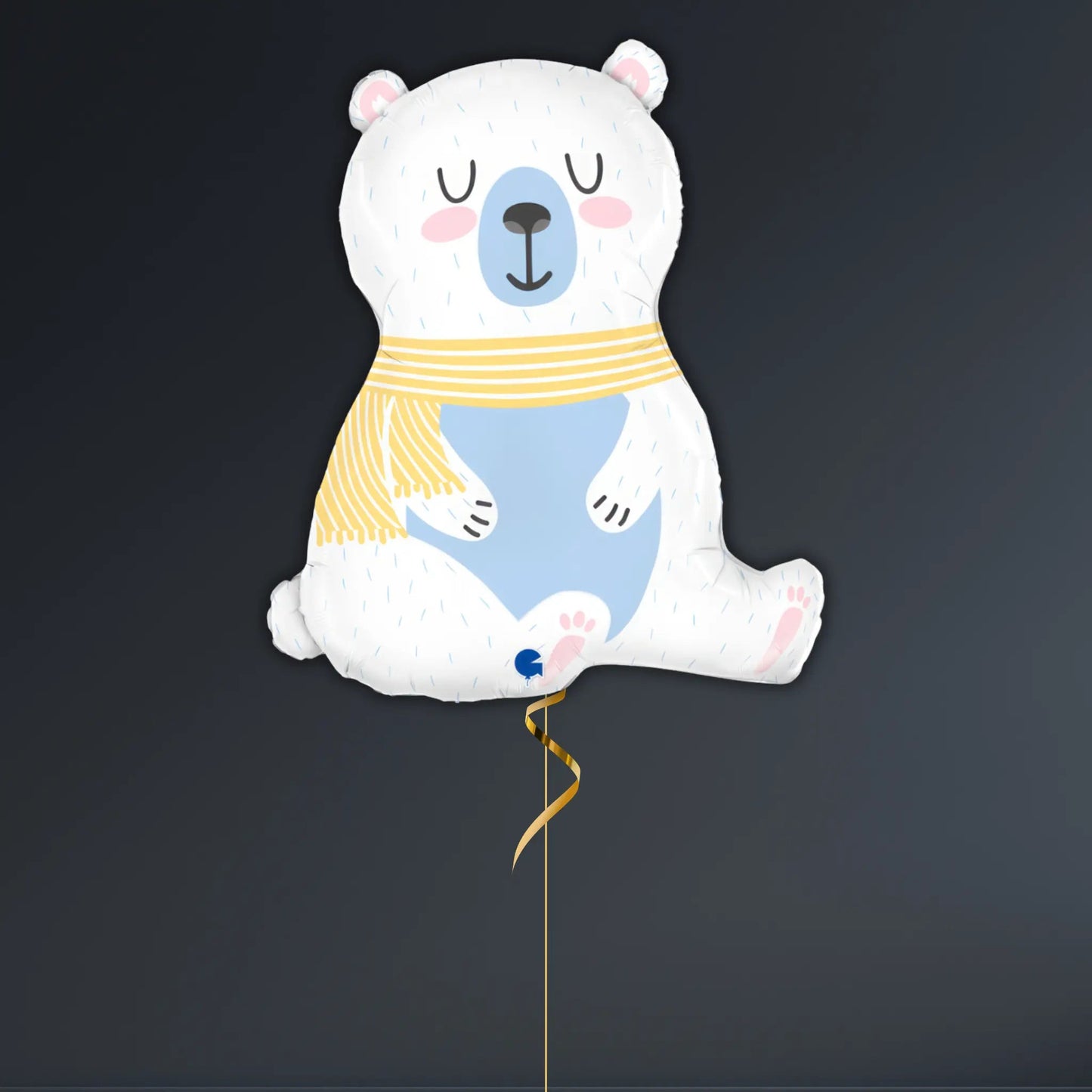 Happy Birthday Polar Bear Balloon Package – Winter Theme | The Party Hut Cheltenham