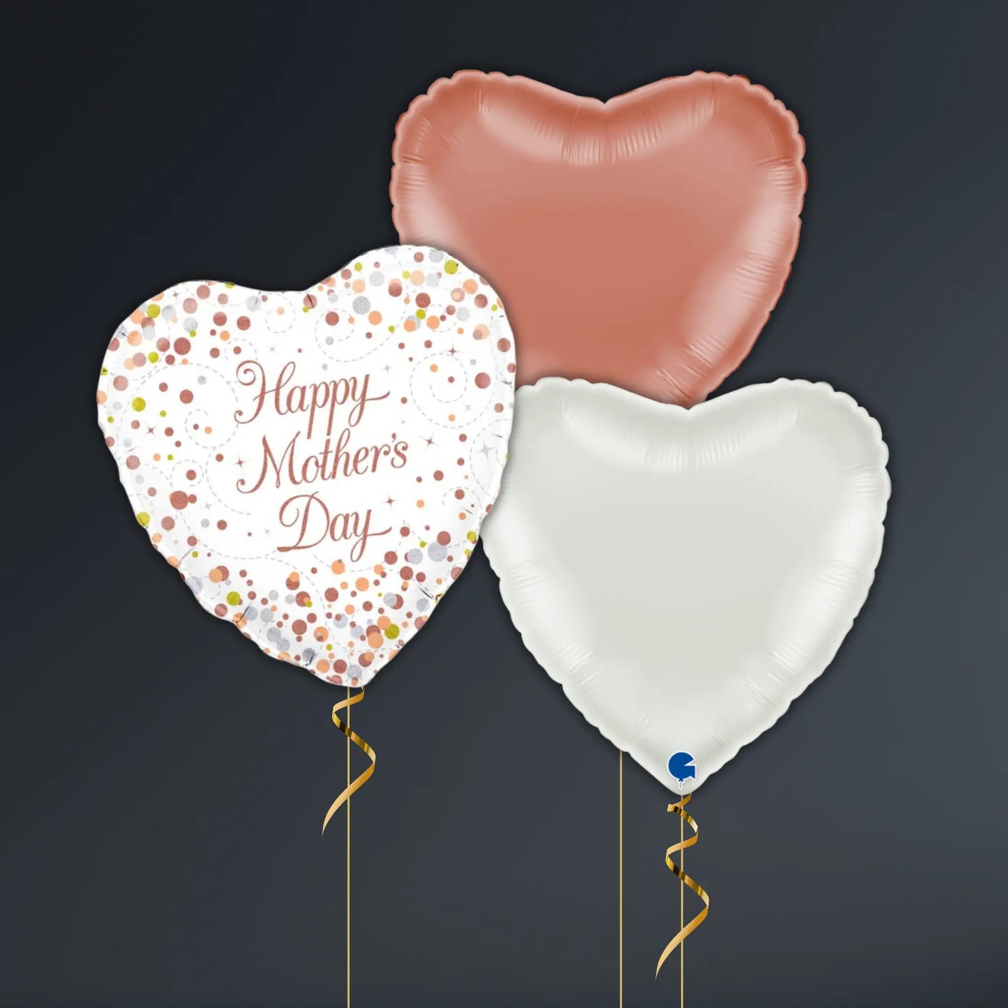 Happy Mother's Day Rose Gold Foil Balloon – Helium - Filled & Weighted! | The Party Hut Cheltenham