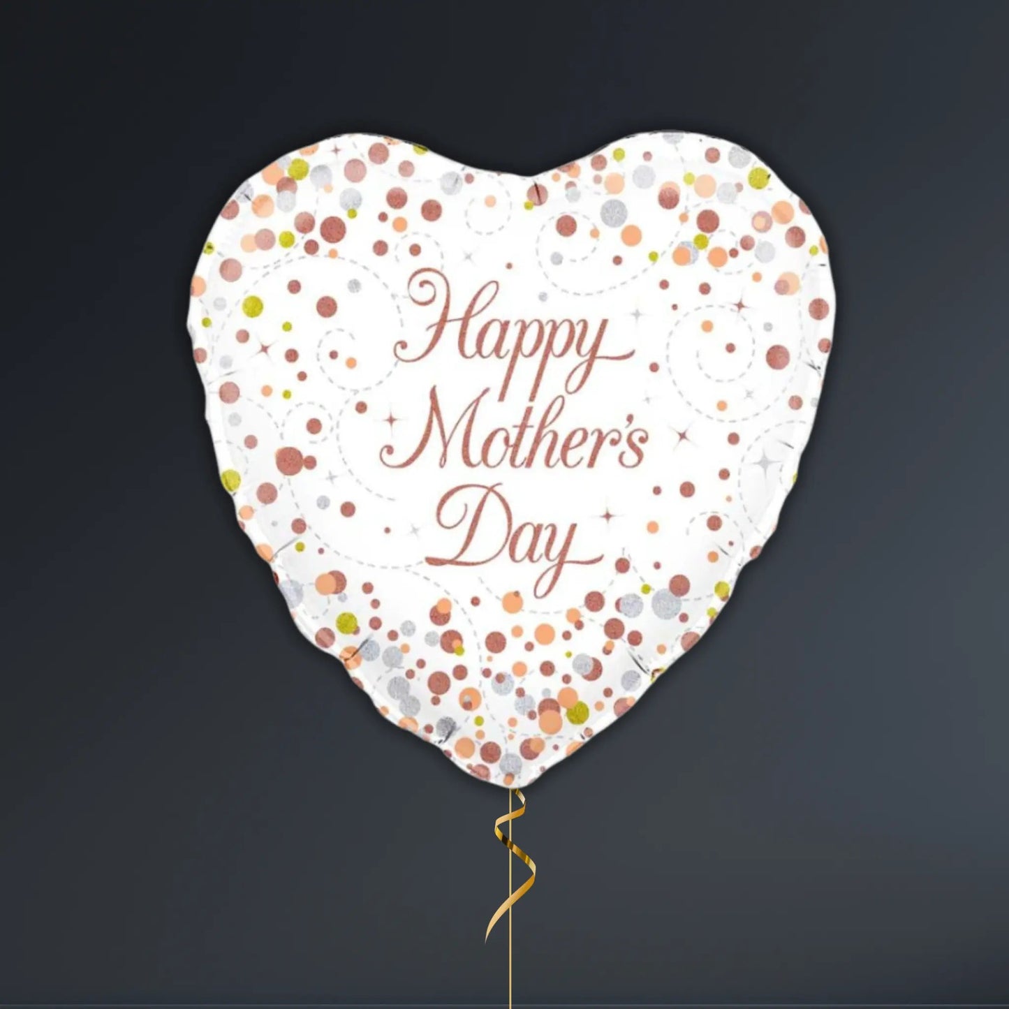 Happy Mother's Day Rose Gold Foil Balloon – Helium - Filled & Weighted! | The Party Hut Cheltenham