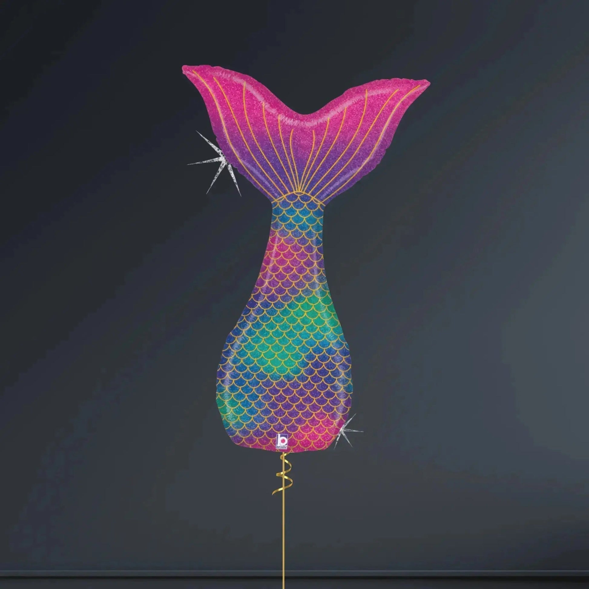 Helium Balloon Bouquet - Sparkling Mertail