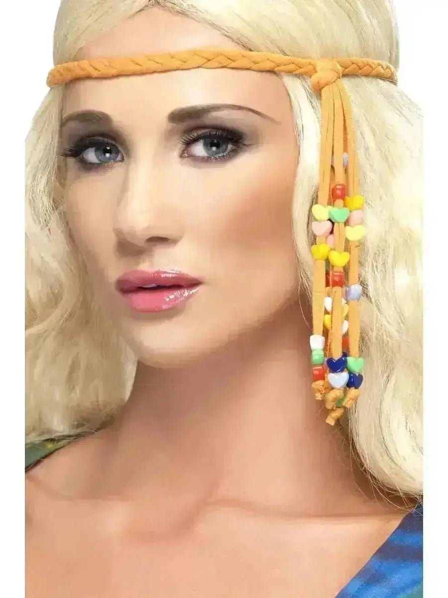 Hippie Beaded Headband