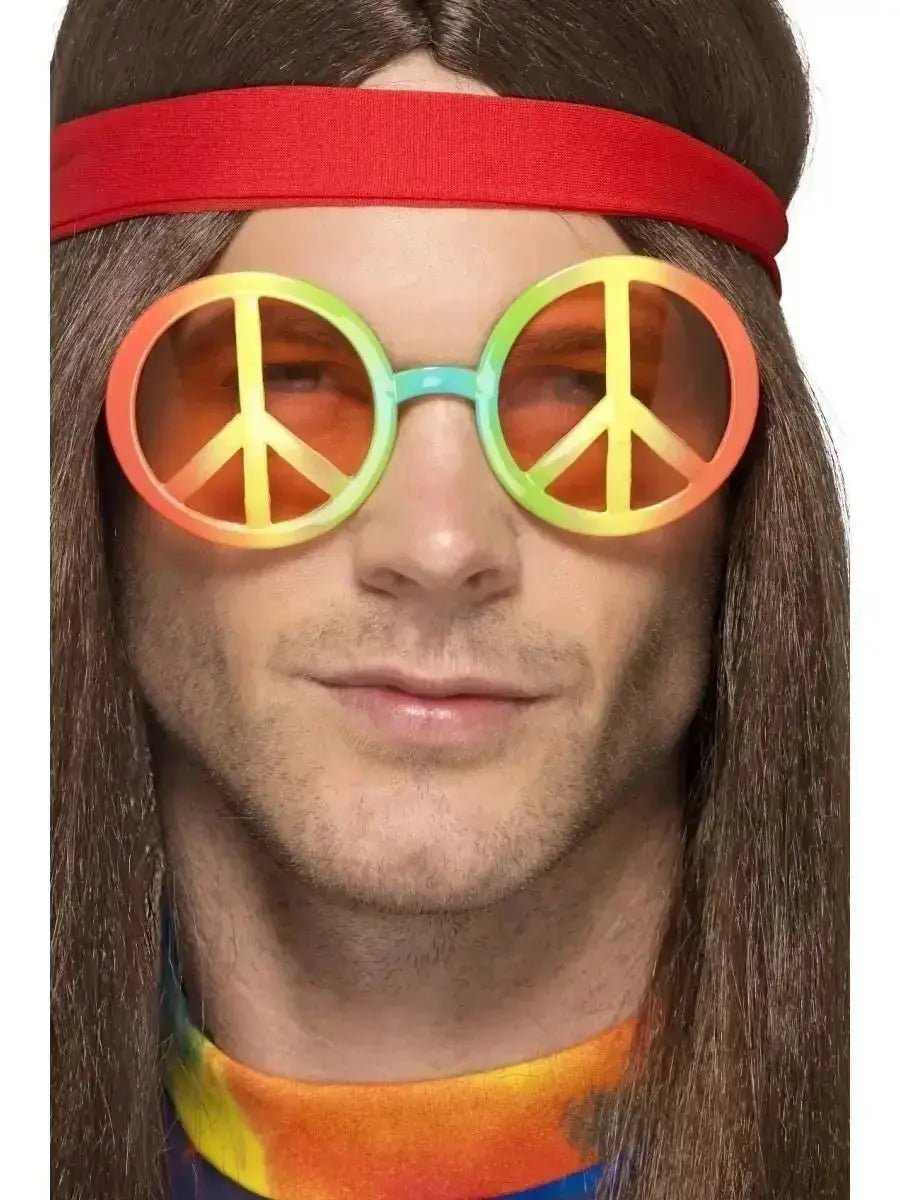 Hippie Specs, Multicoloured | The Party Hut Cheltenham