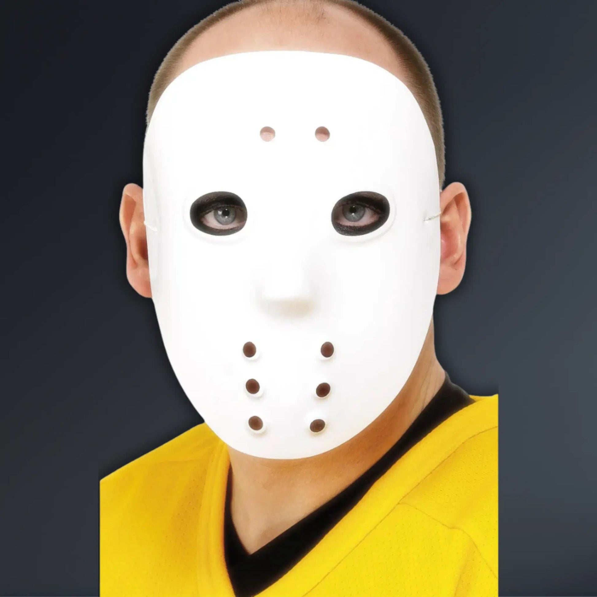 Hockey Mask, White