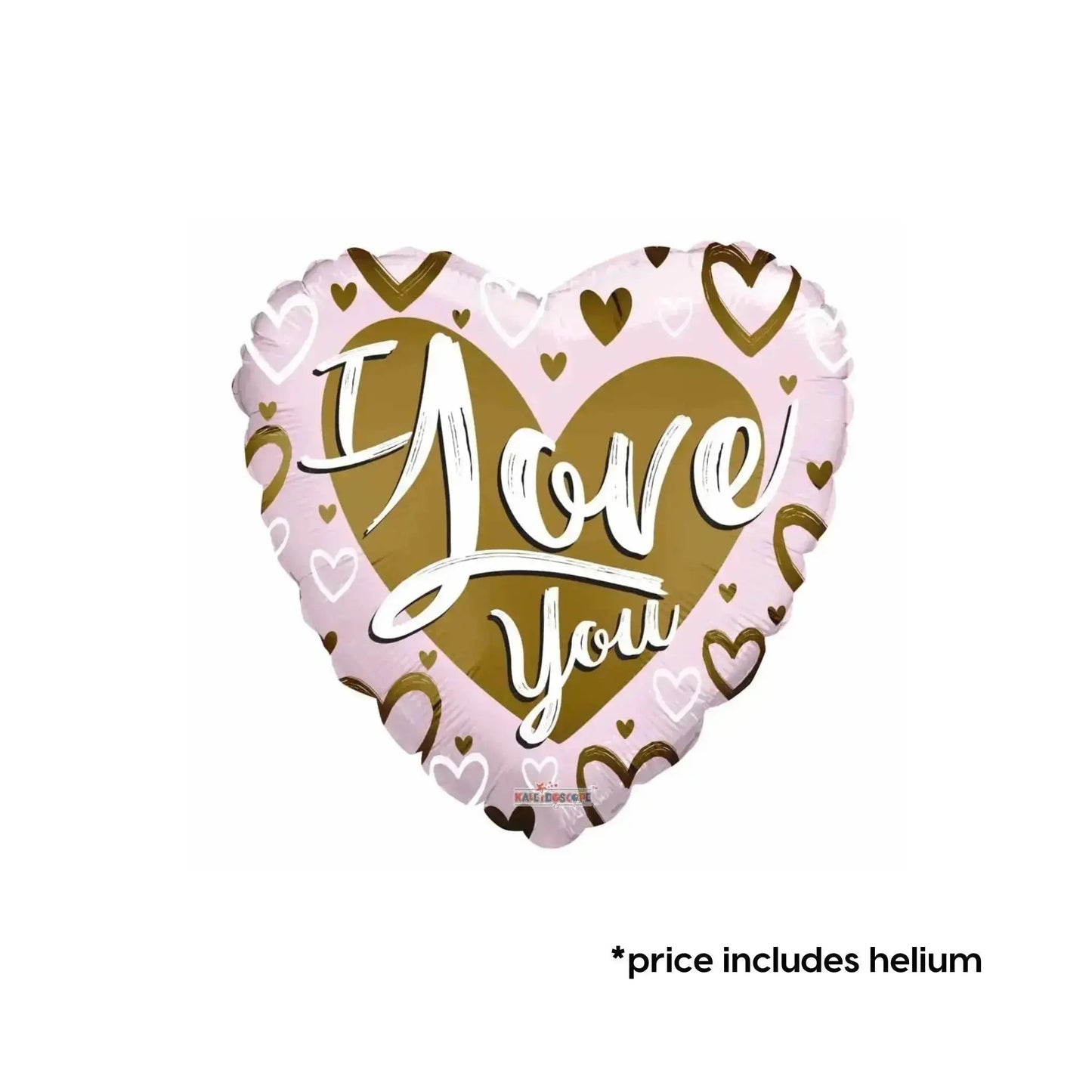 I Love You Balloon | The Party Hut Cheltenham