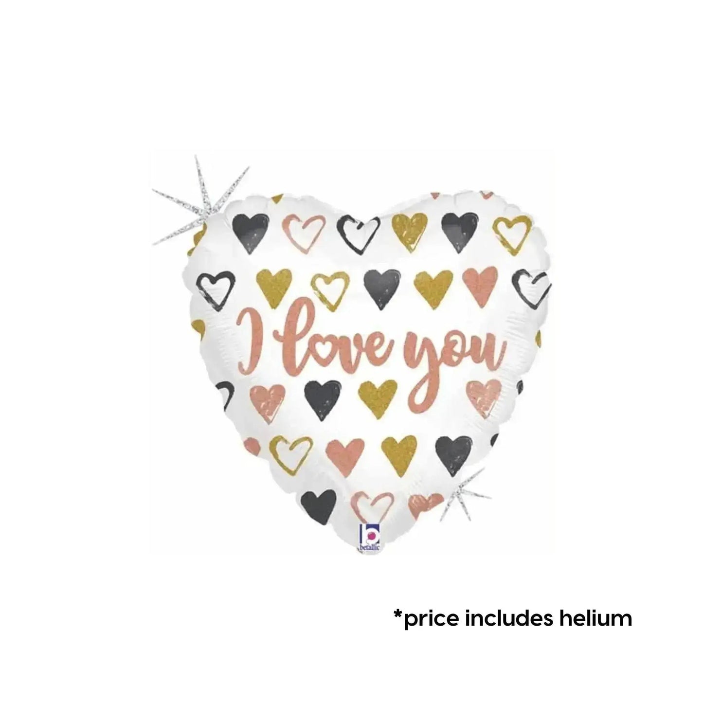 I Love You Balloon | The Party Hut Cheltenham