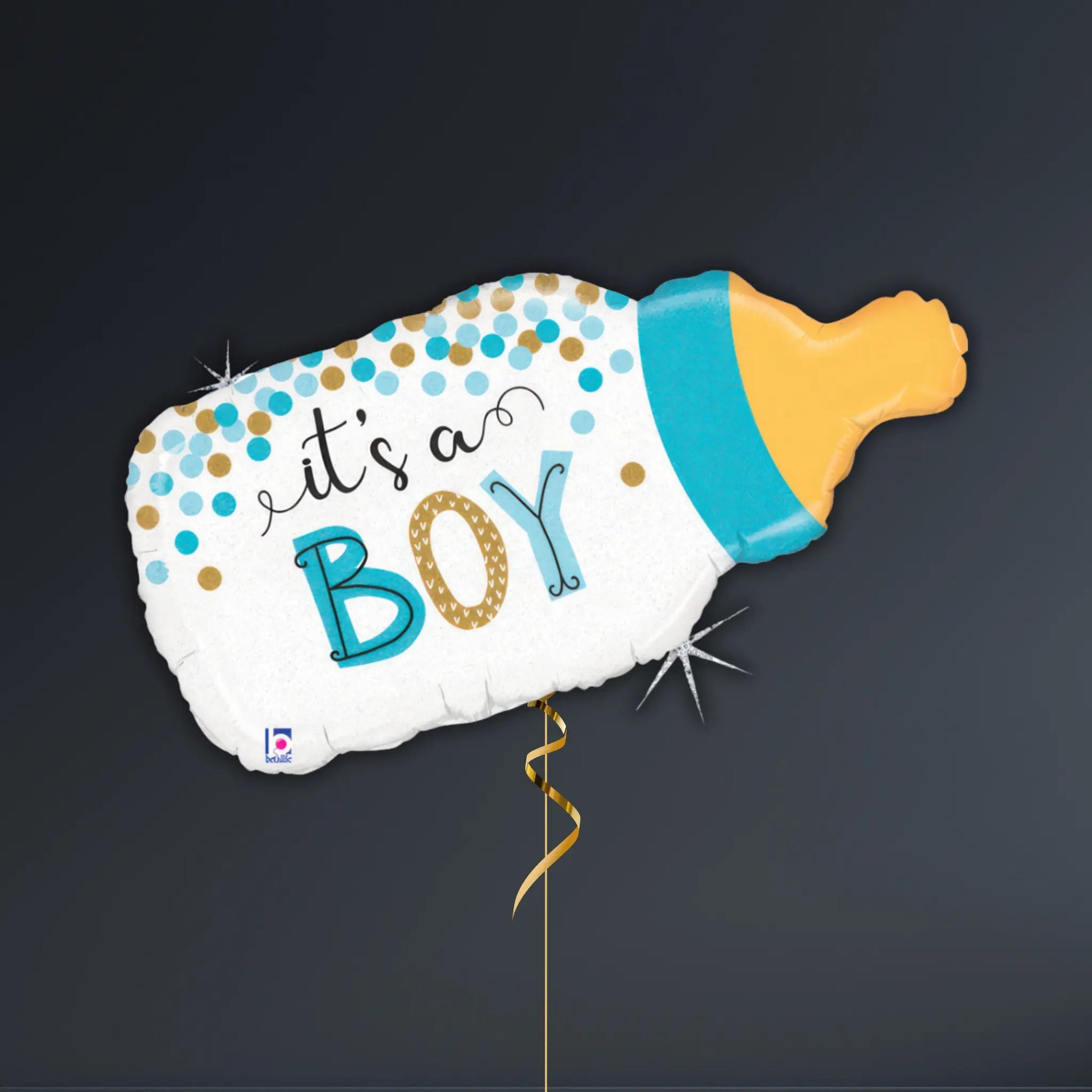 It’s a Boy Balloon Package – Hello Baby Blue Themed Set
