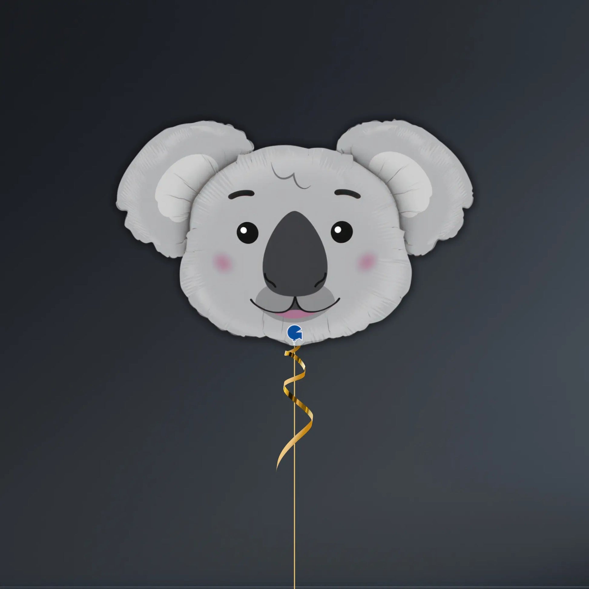 Koala & Jungle Animal Birthday Balloon Package – Foil Jungle Party Set