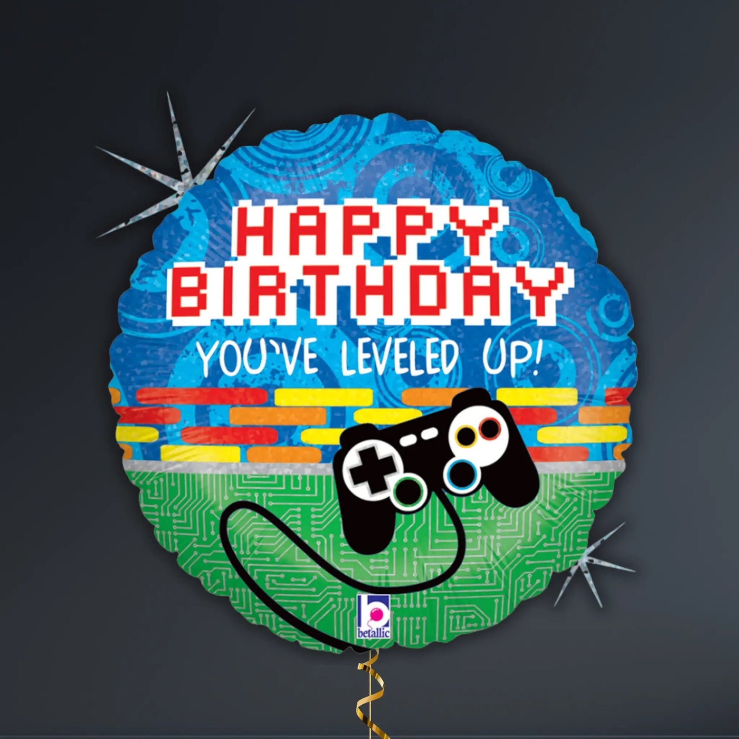 Level Up Birthday Balloon Package – Helium Filled | The Party Hut Cheltenham
