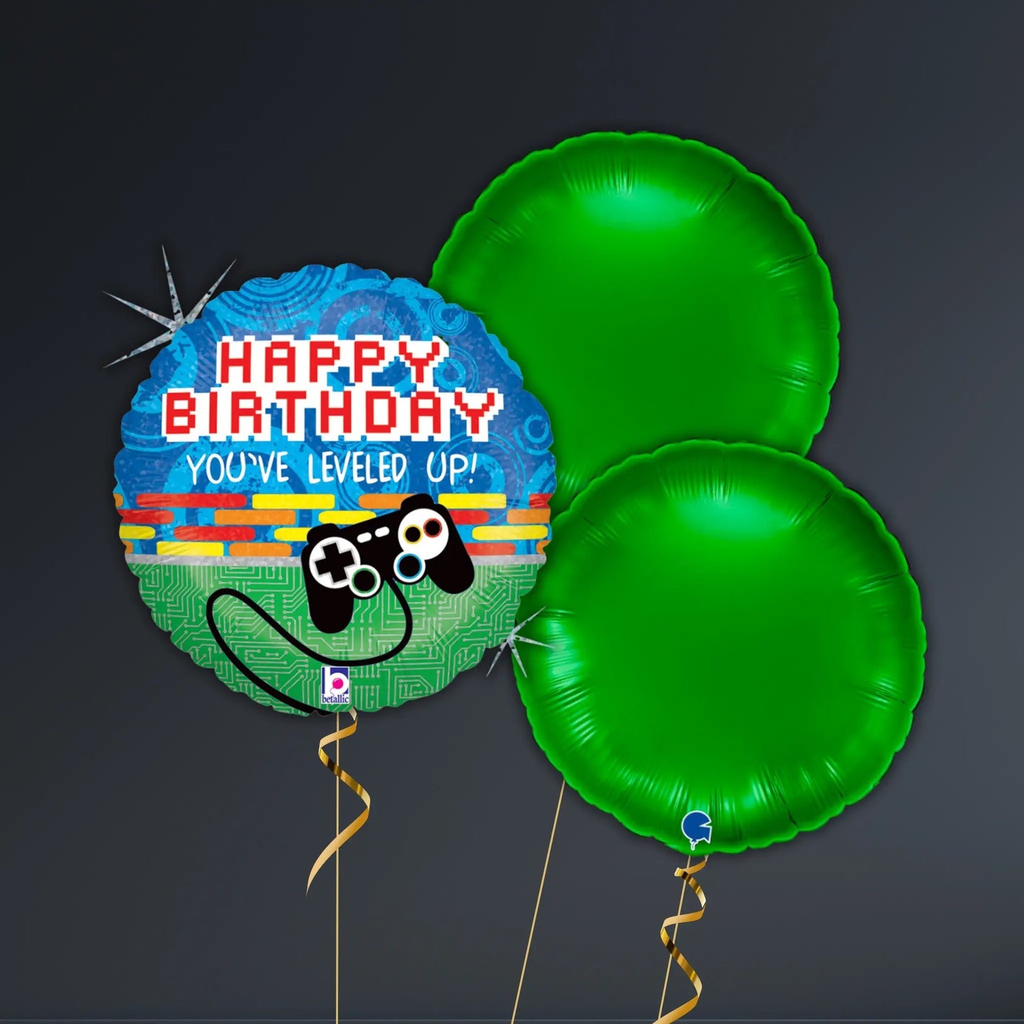 Level Up Birthday Balloon Package – Helium Filled | The Party Hut Cheltenham