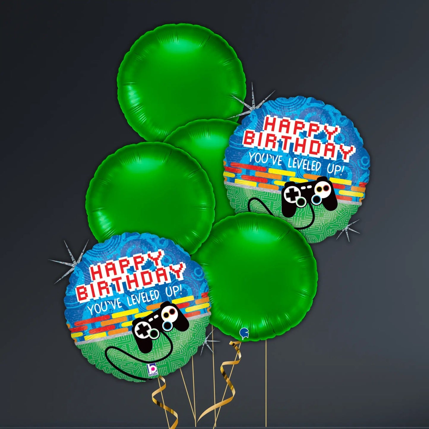 Level Up Birthday Balloon Package – Helium Filled | The Party Hut Cheltenham
