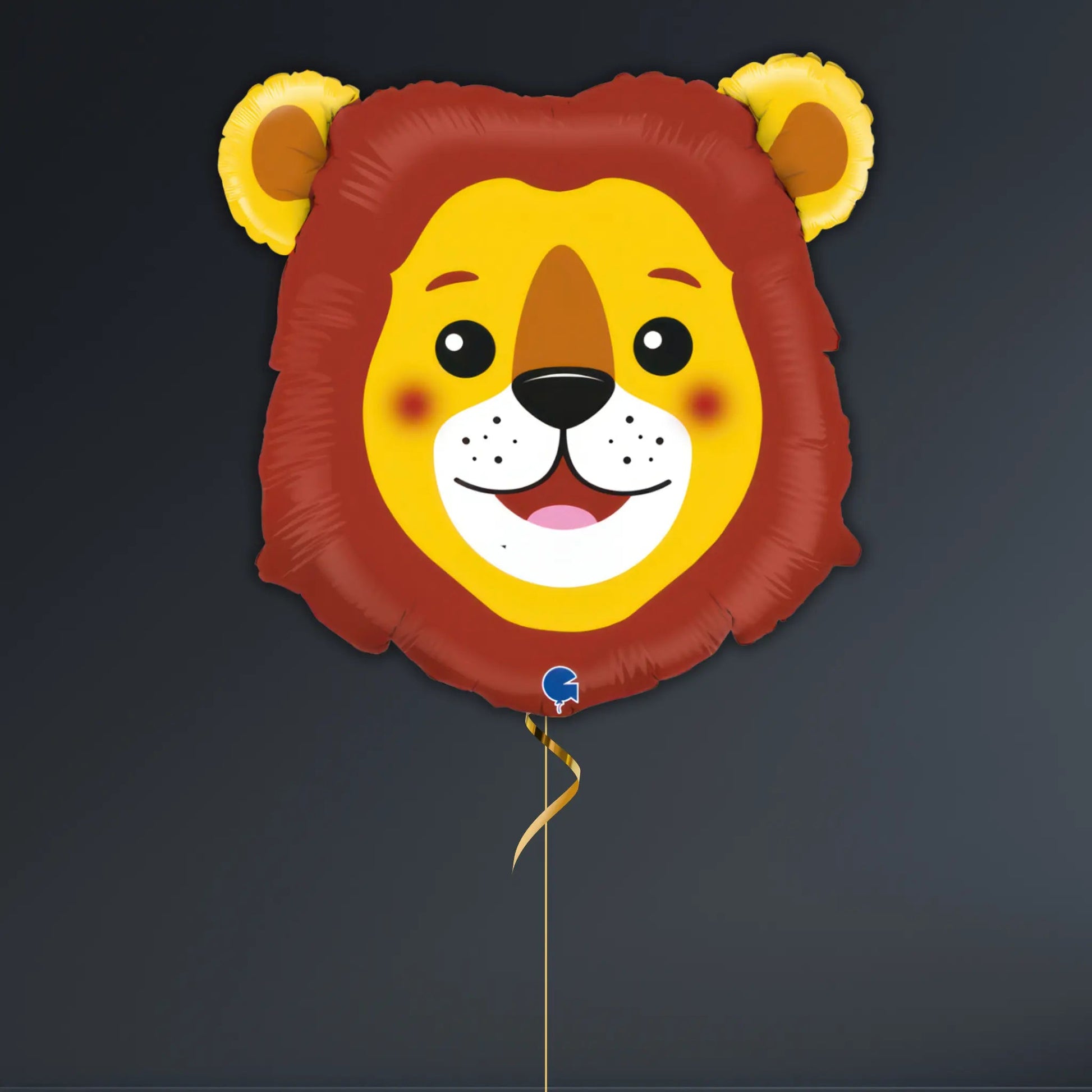 Lion Jungle Birthday Balloon Package – Foil & Jungle Animal Design