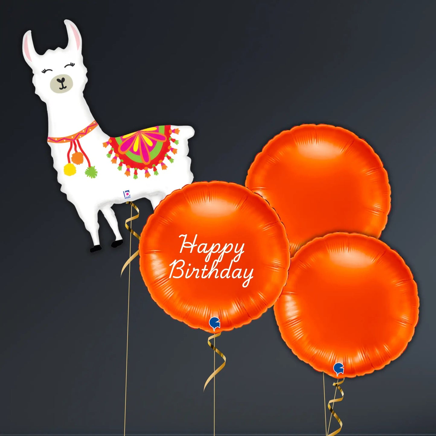 Llama Birthday Balloon Package – Colourful Party Set for Kids & Adults | The Party Hut Cheltenham