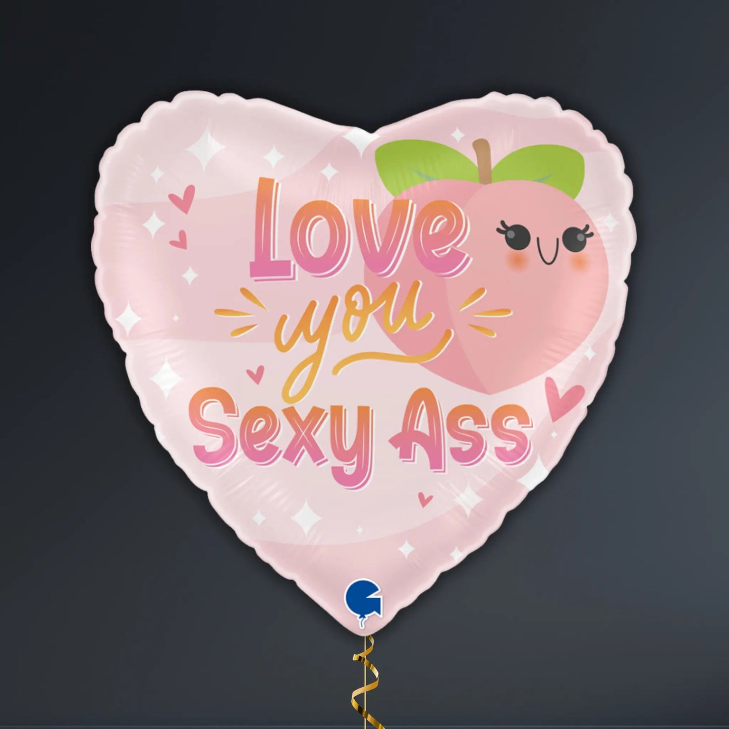 Love You Sexy Ass Balloon Package – Helium Filled | The Party Hut Cheltenham
