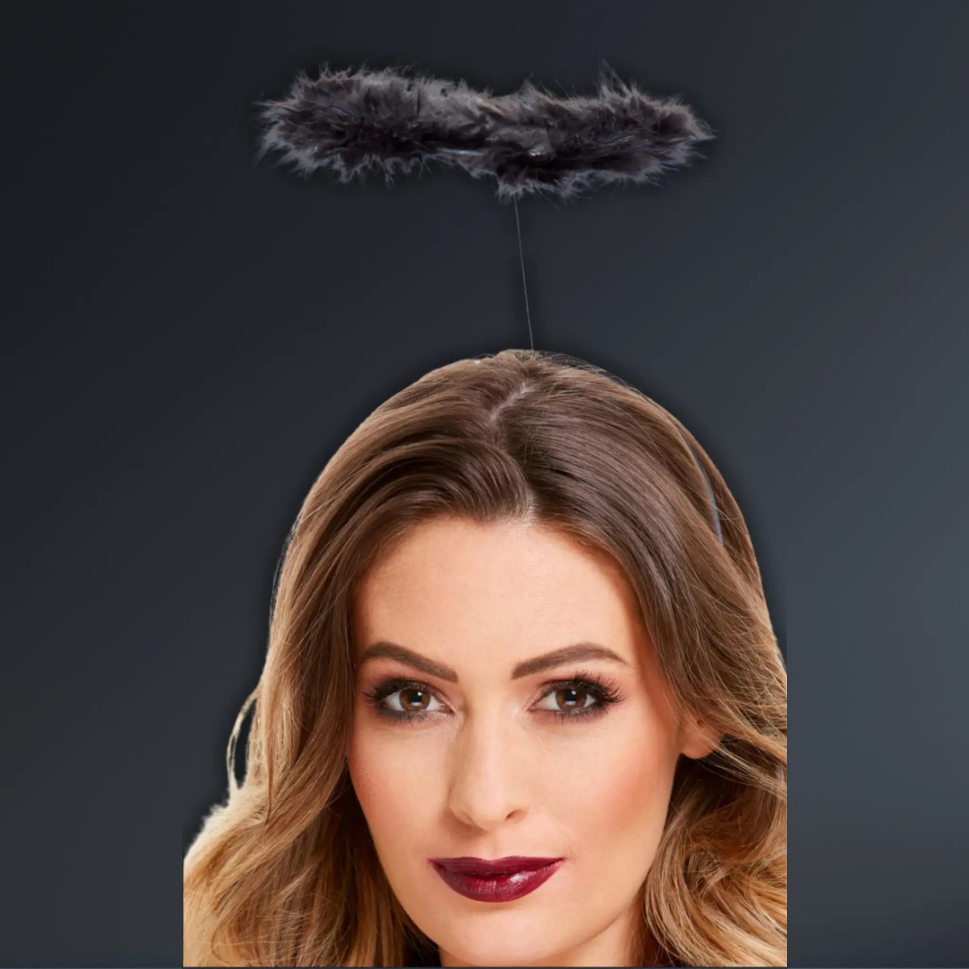 Marabou Angels Halo, Black