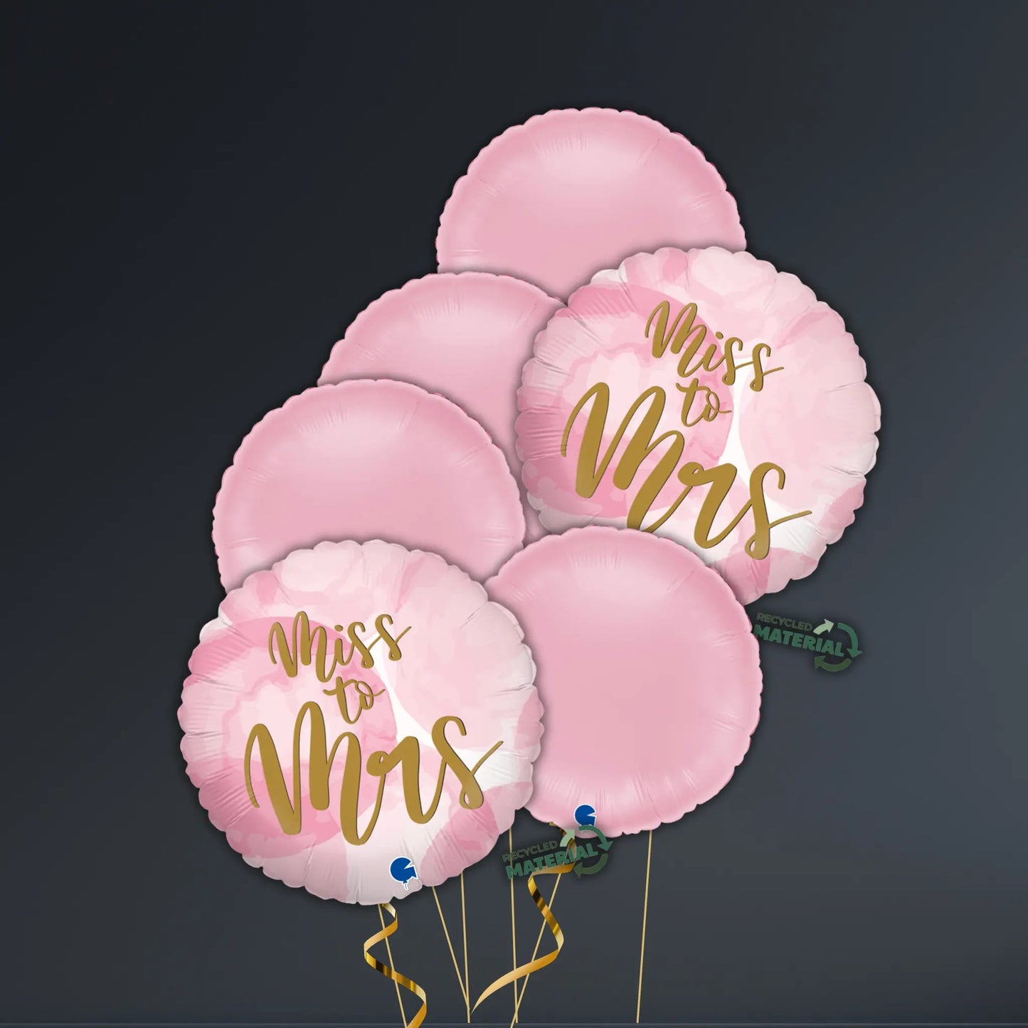 Miss to Mrs Balloon Package – Double - Sided Bridal Celebration Set | The Party Hut Cheltenham