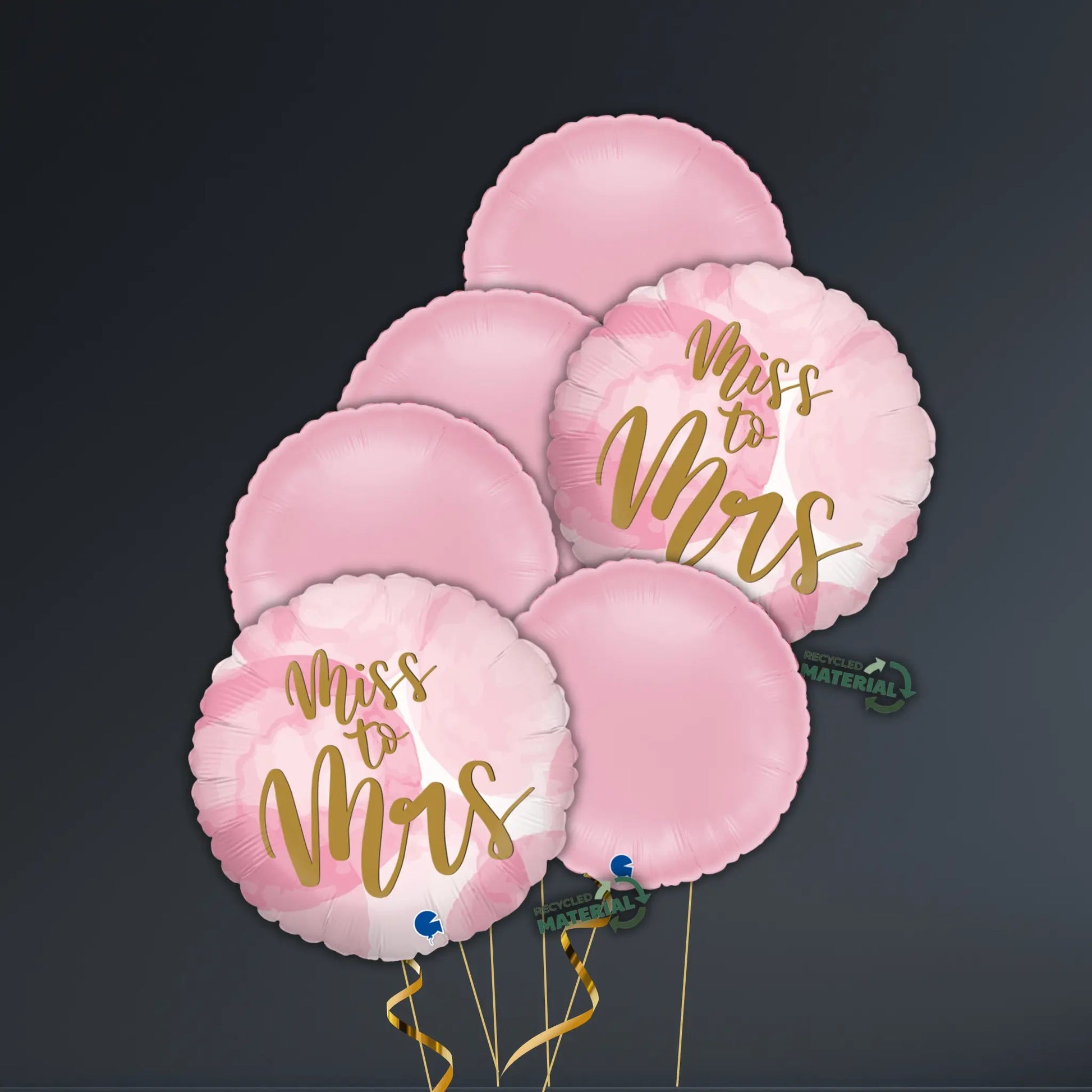 Miss to Mrs Balloon Package – Double-Sided Bridal Celebration Set