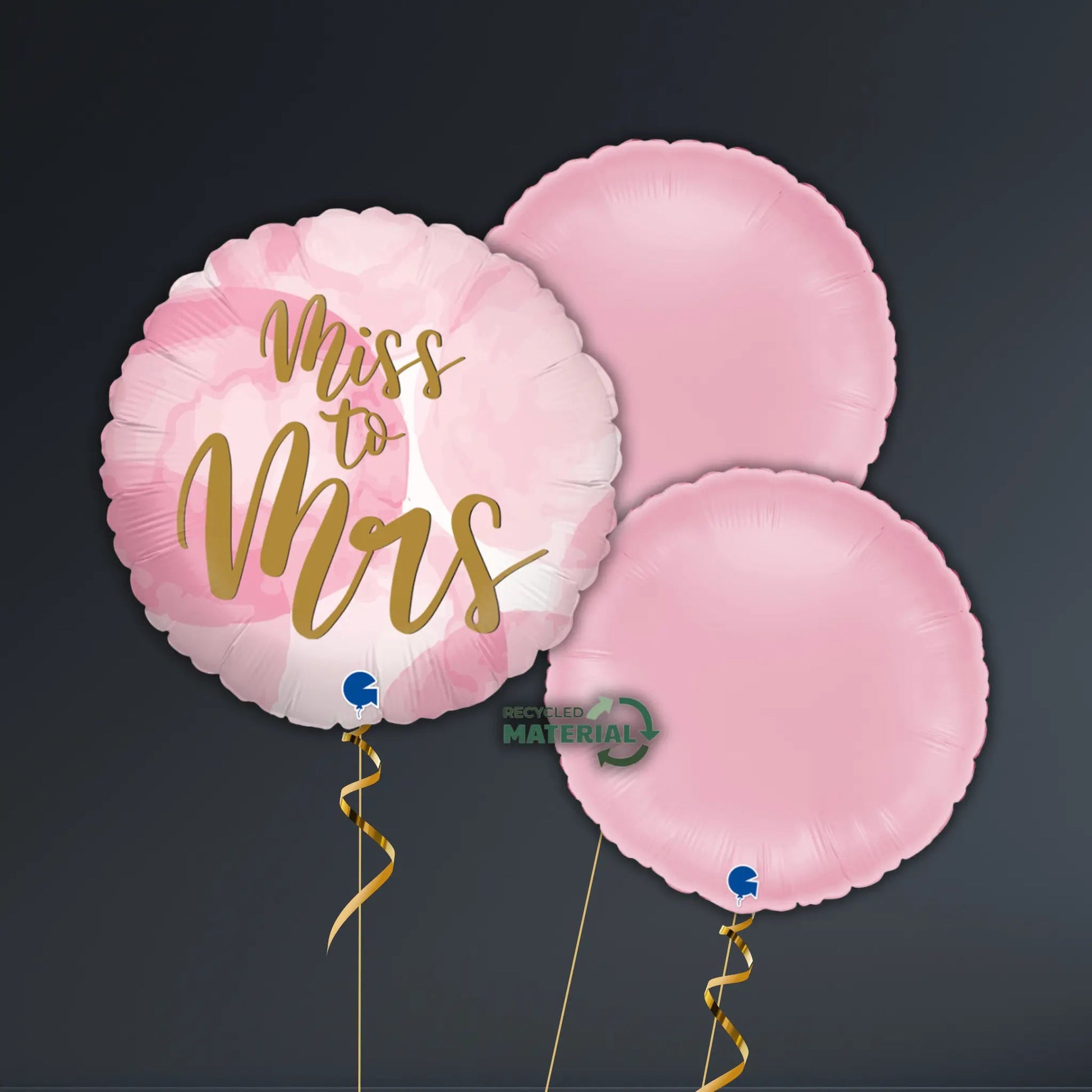 Miss to Mrs Balloon Package – Double-Sided Bridal Celebration Set