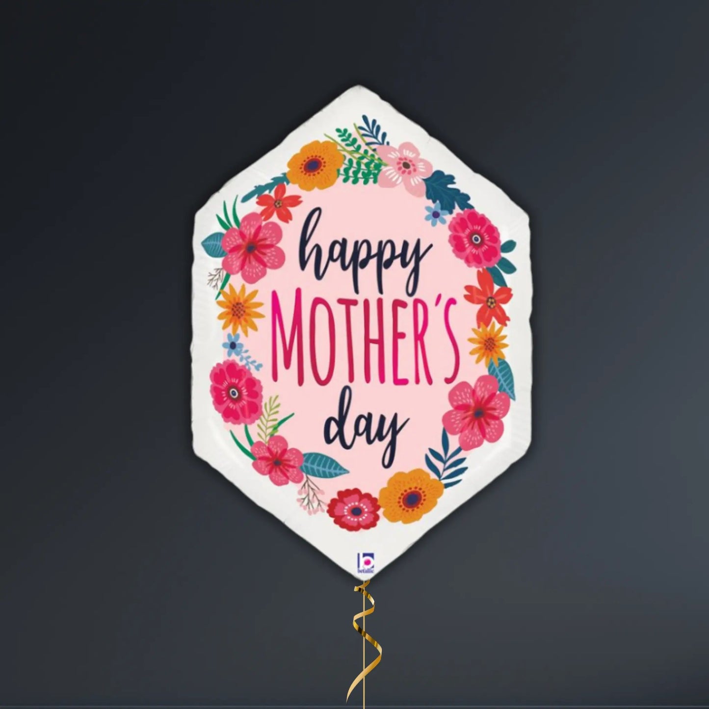 Mother’s Day Blossom Balloon Package – Helium - Filled & Weighted! | The Party Hut Cheltenham