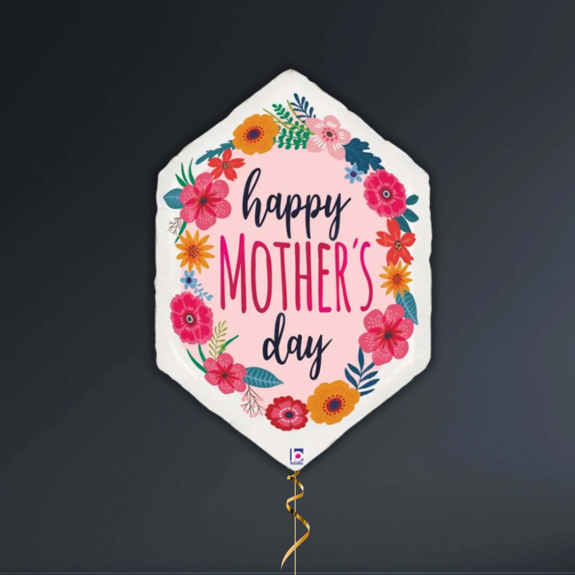 Mother’s Day Blossom Balloon Package – Helium-Filled & Weighted!