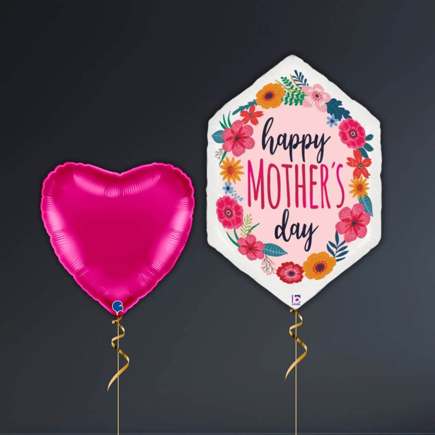 Mother’s Day Blossom Balloon Package – Helium - Filled & Weighted! | The Party Hut Cheltenham