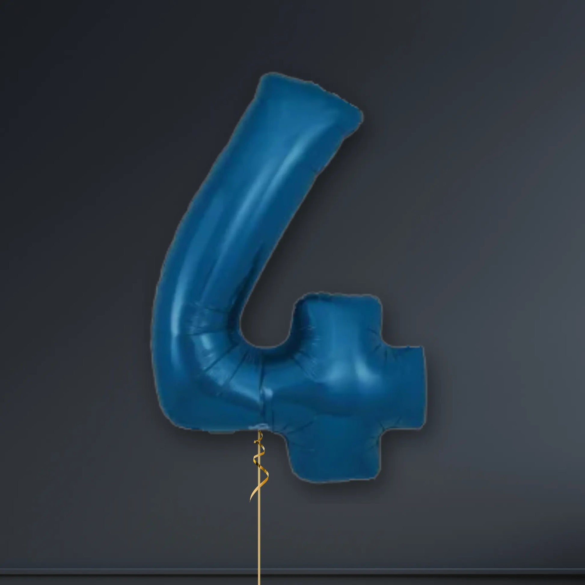 🎈 Navy Foil Number Balloon – Bold & Stylish Party Decor ✨