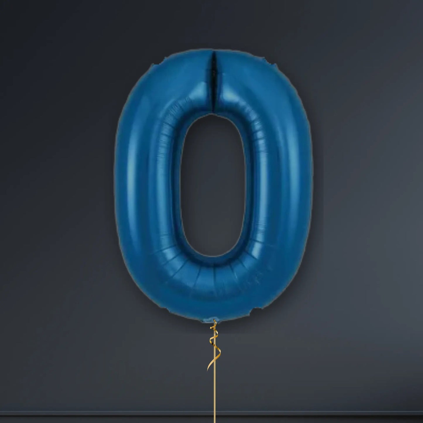 🎈 Navy Foil Number Balloon – Bold & Stylish Party Decor ✨ | The Party Hut Cheltenham