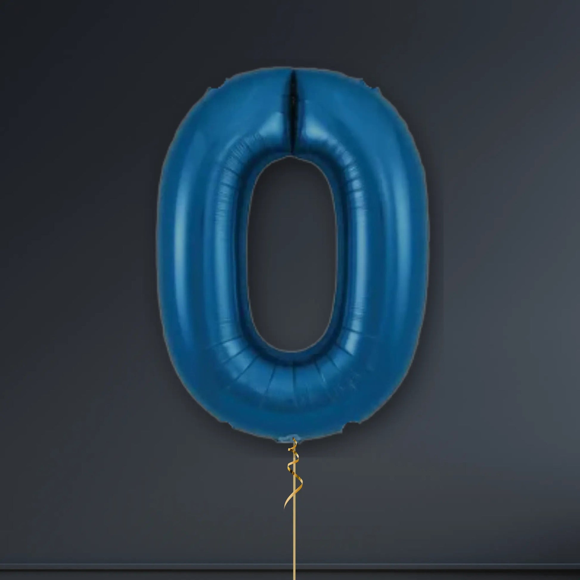 🎈 Navy Foil Number Balloon – Bold & Stylish Party Decor ✨
