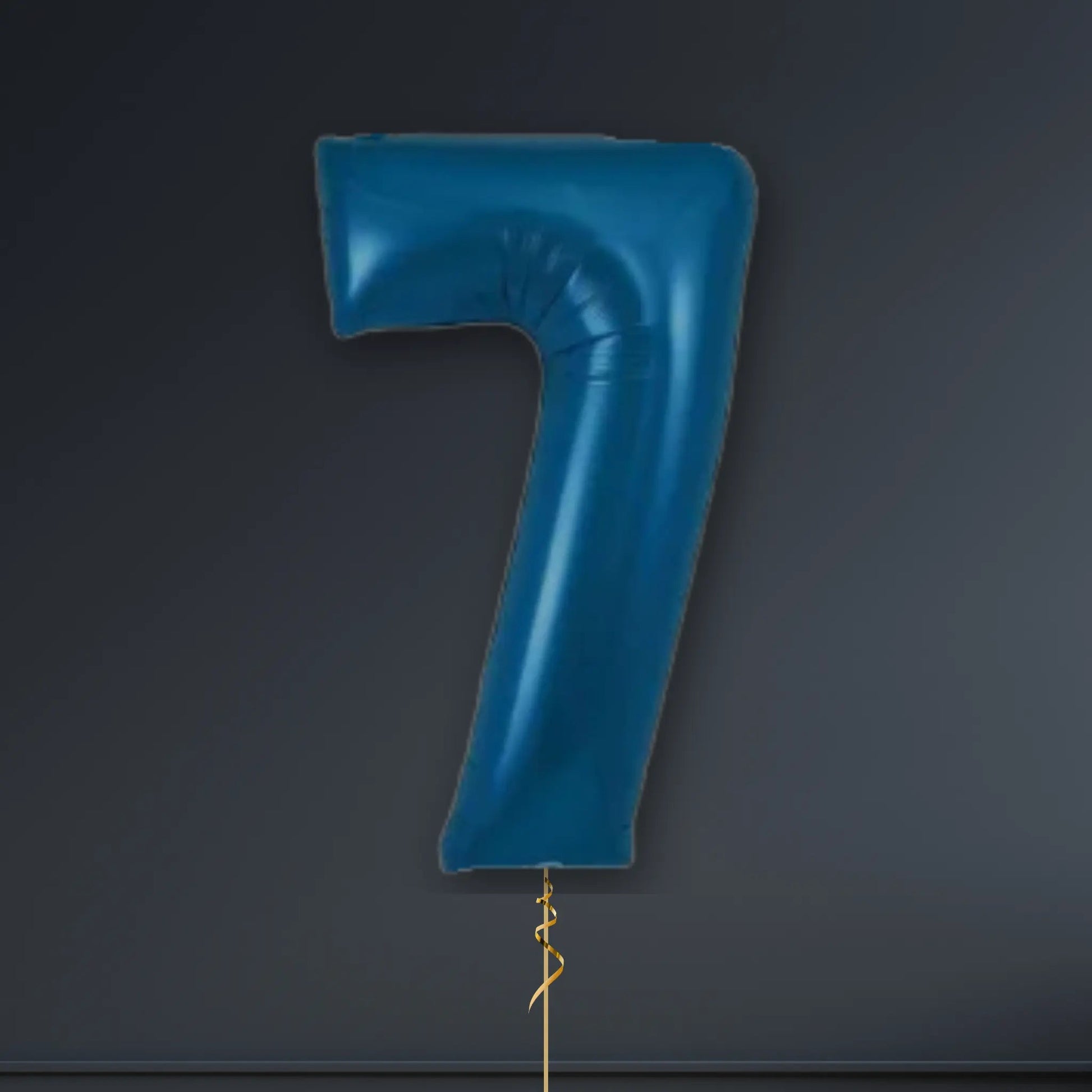 🎈 Navy Foil Number Balloon – Bold & Stylish Party Decor ✨